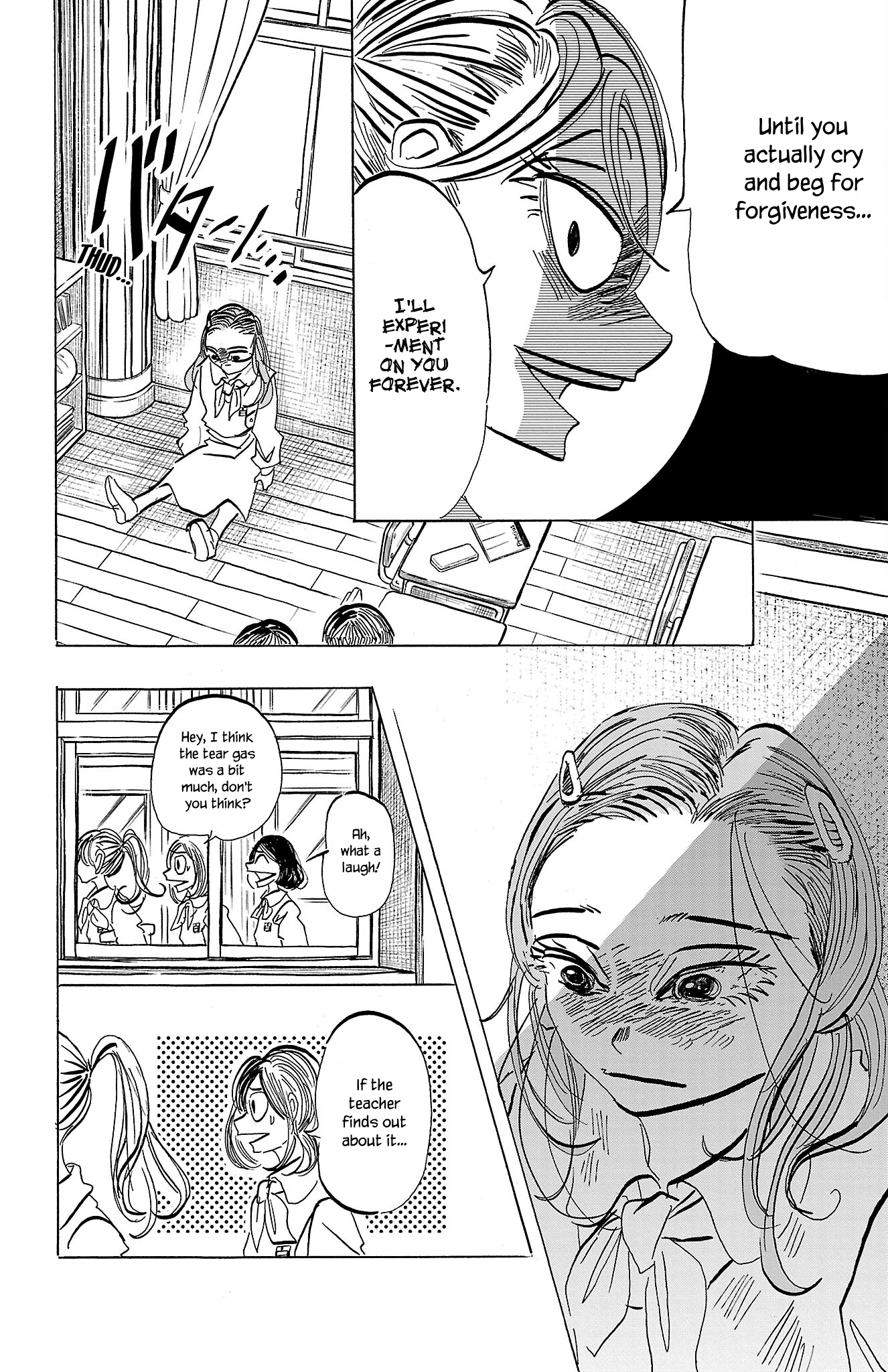 Read Sanda ENGLISH Manga Online