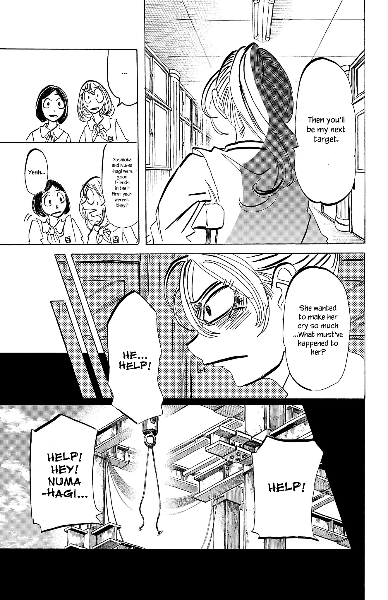 Read Sanda ENGLISH Manga Online