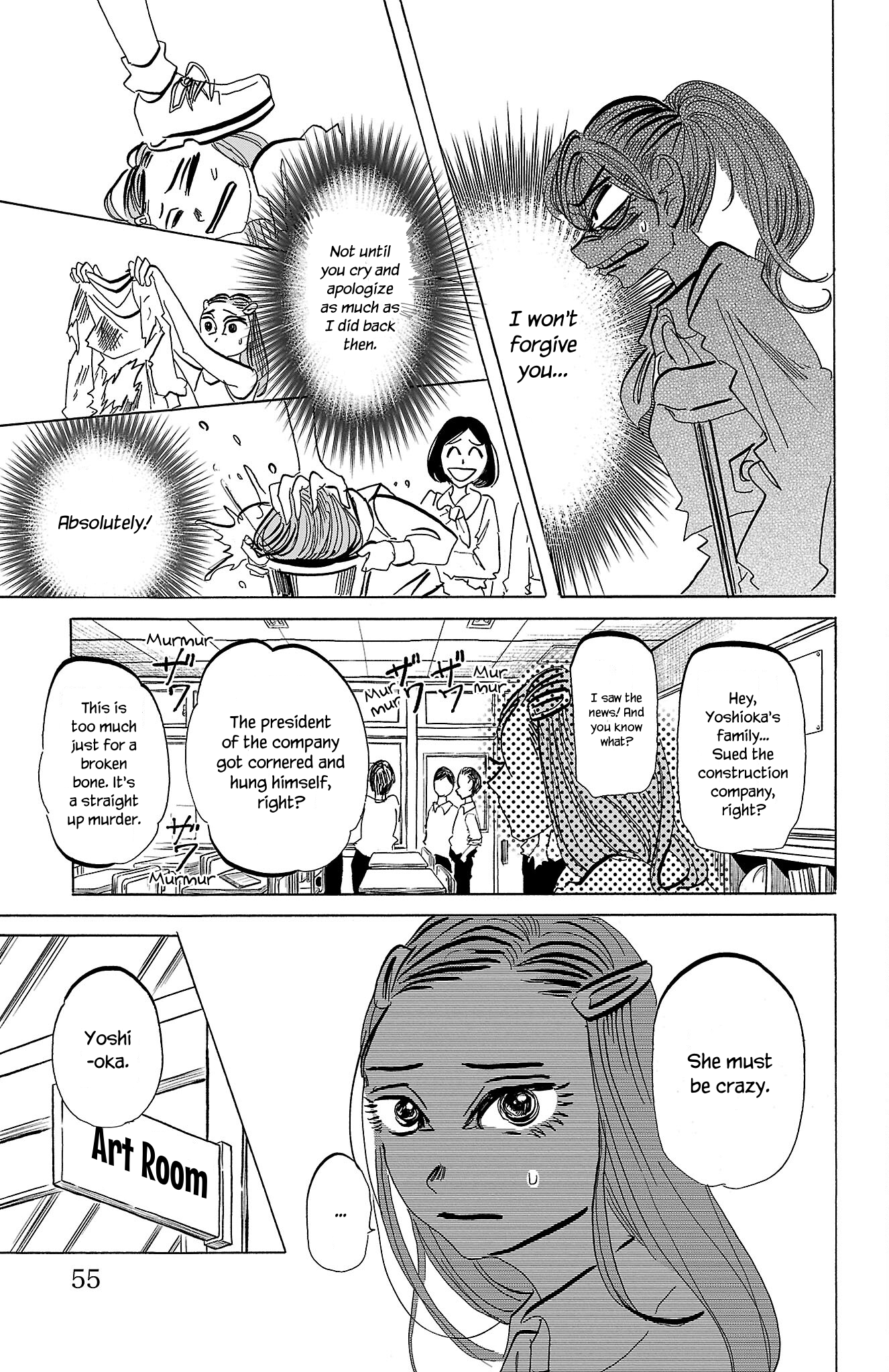 Read Sanda ENGLISH Manga Online