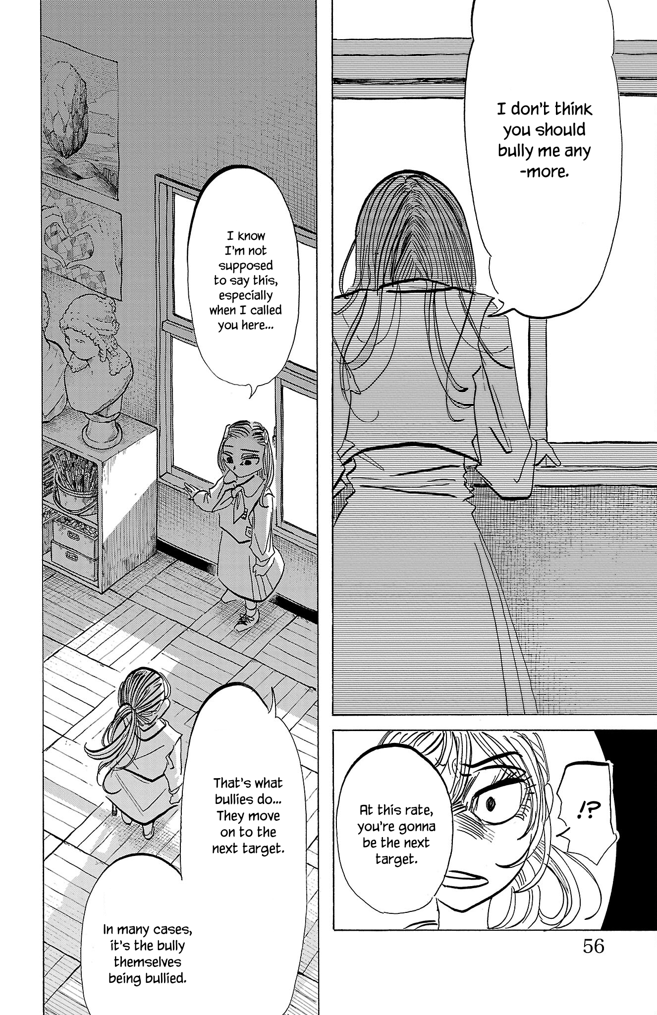 Read Sanda ENGLISH Manga Online