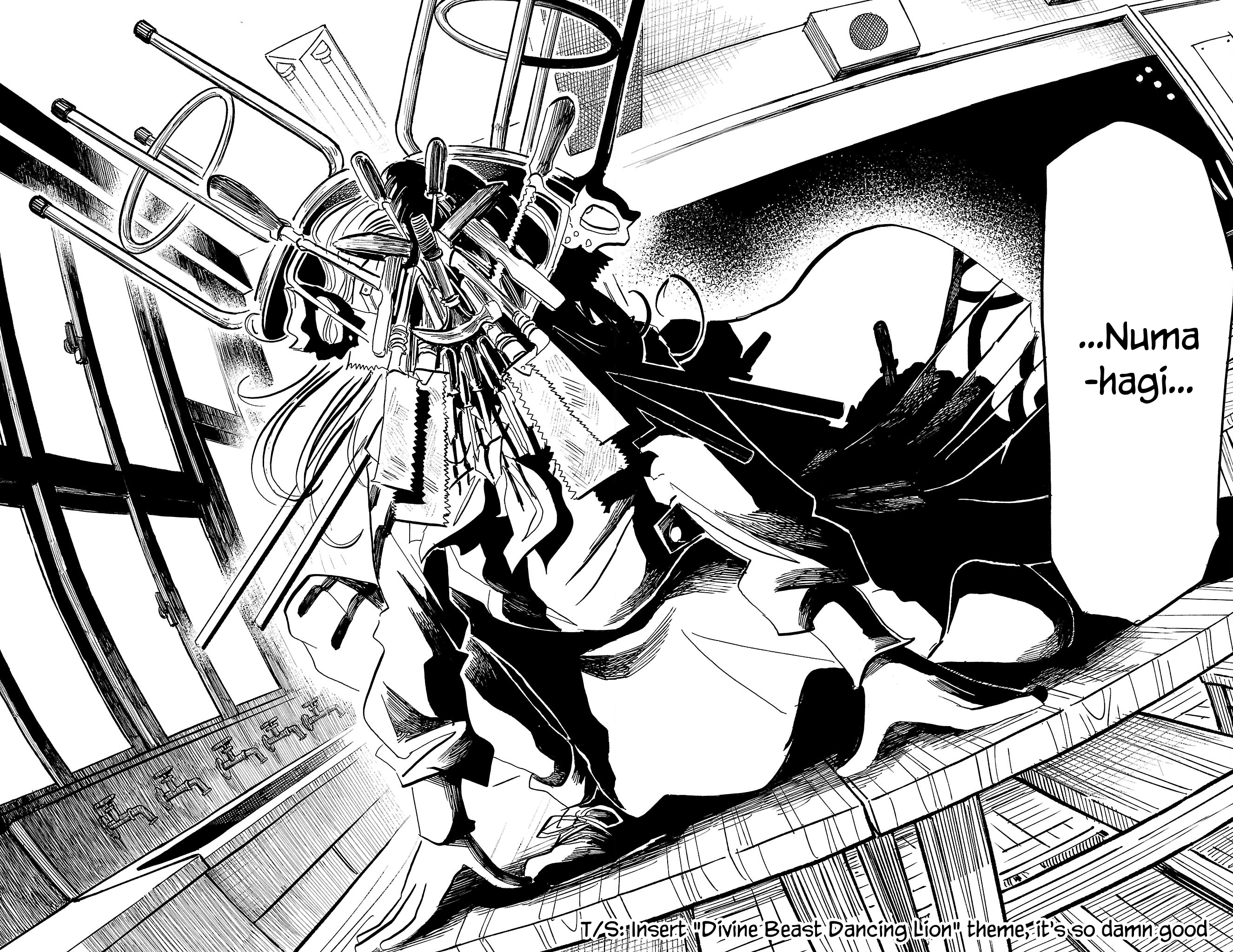 Read Sanda ENGLISH Manga Online