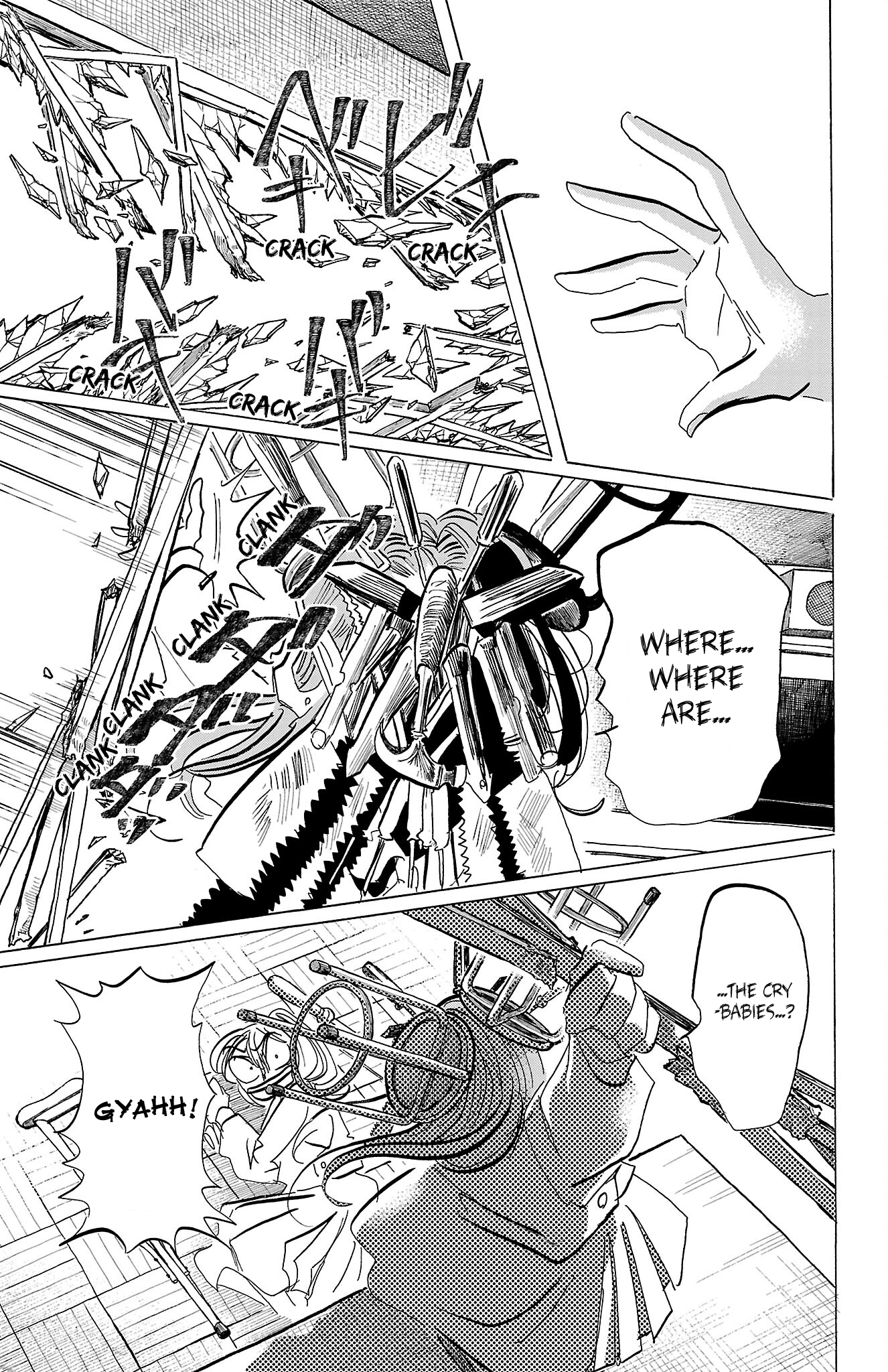 Read Sanda ENGLISH Manga Online