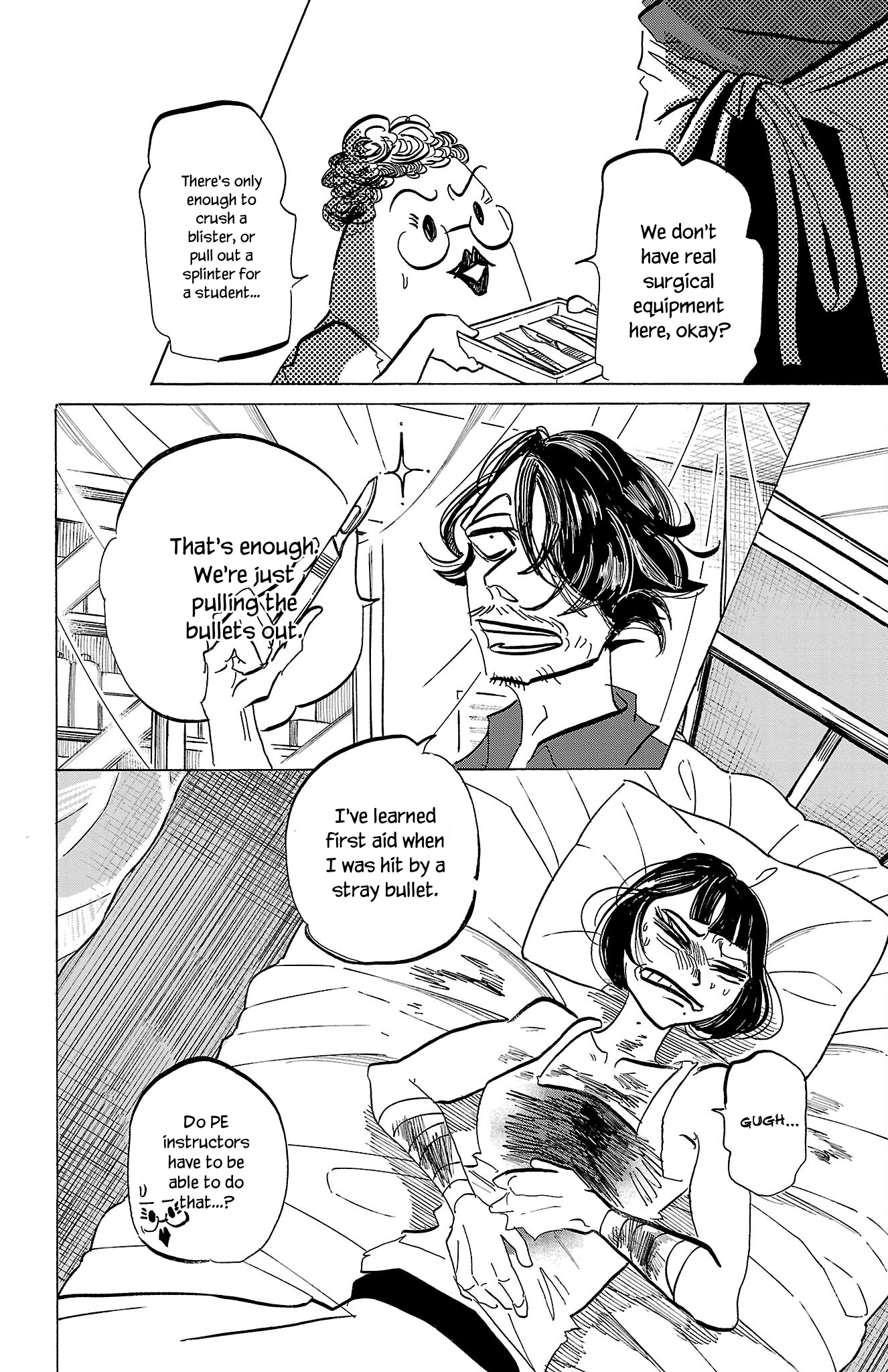 Read Sanda ENGLISH Manga Online