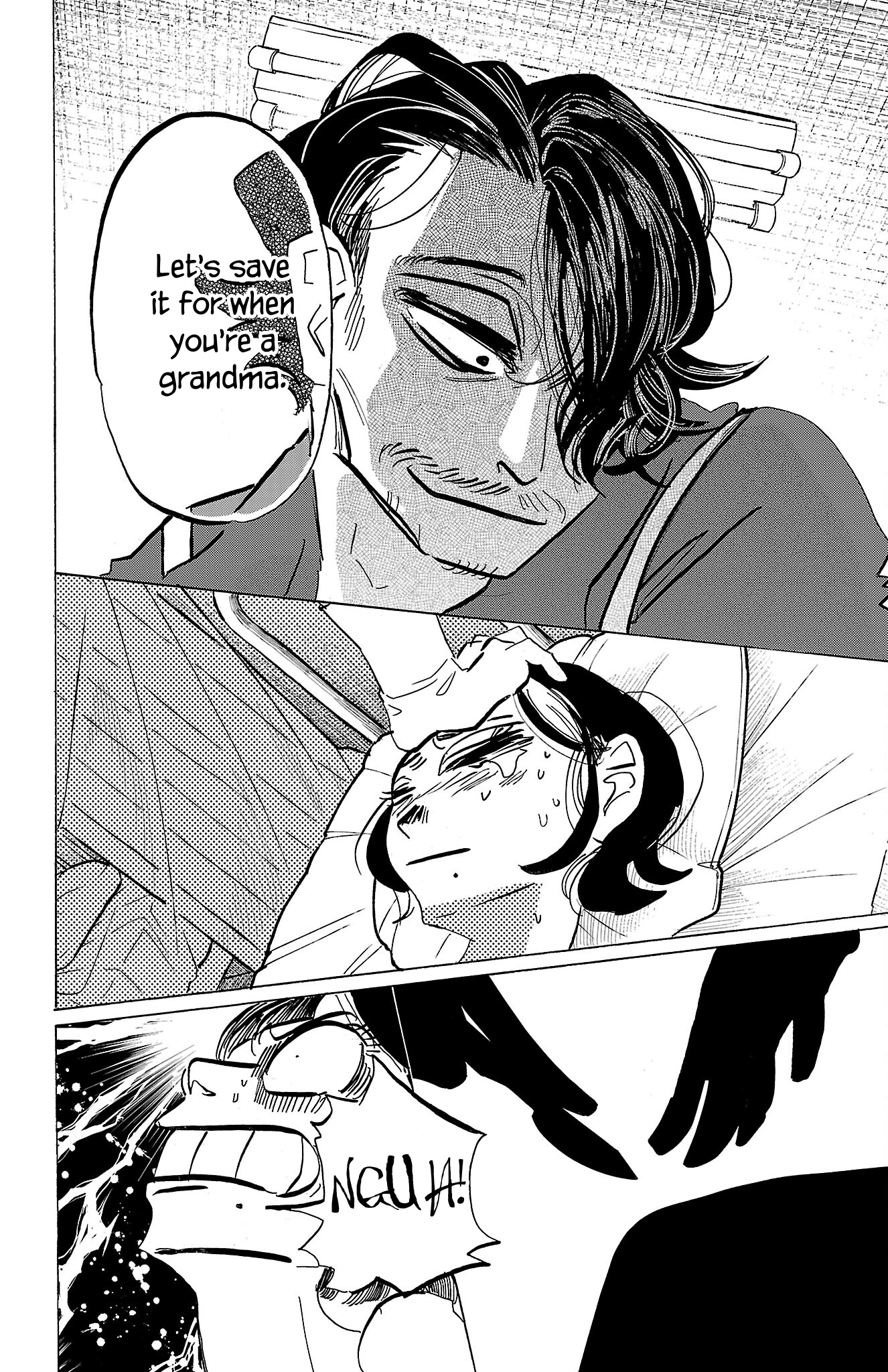 Read Sanda ENGLISH Manga Online