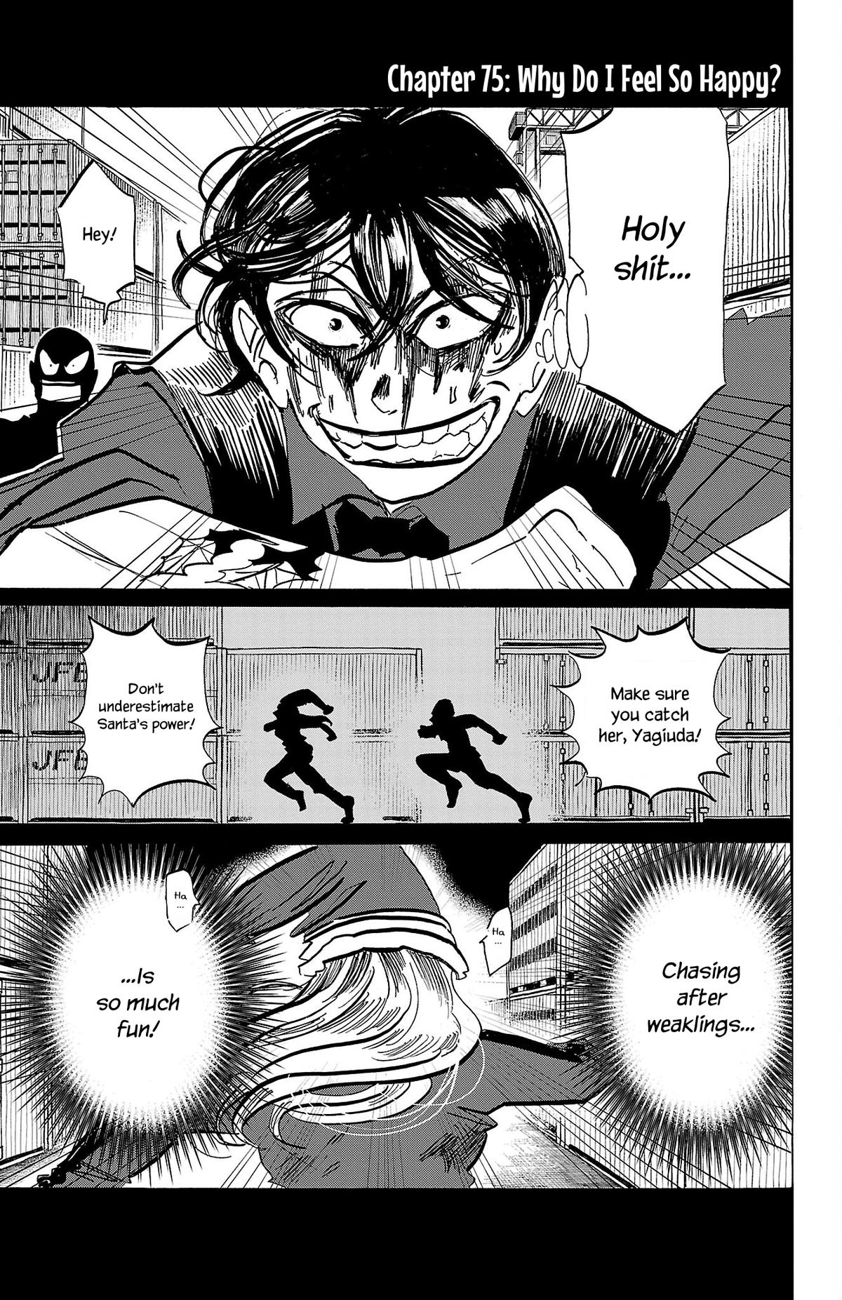 Read Sanda ENGLISH Manga Online