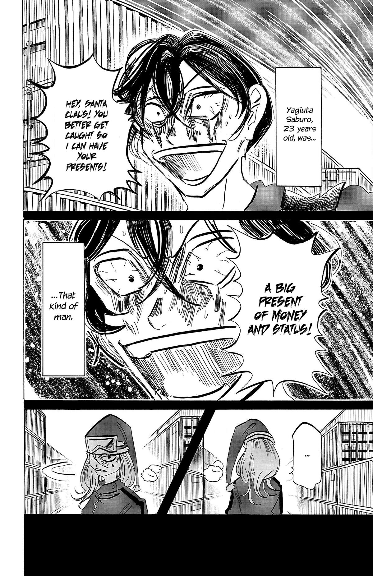 Read Sanda ENGLISH Manga Online