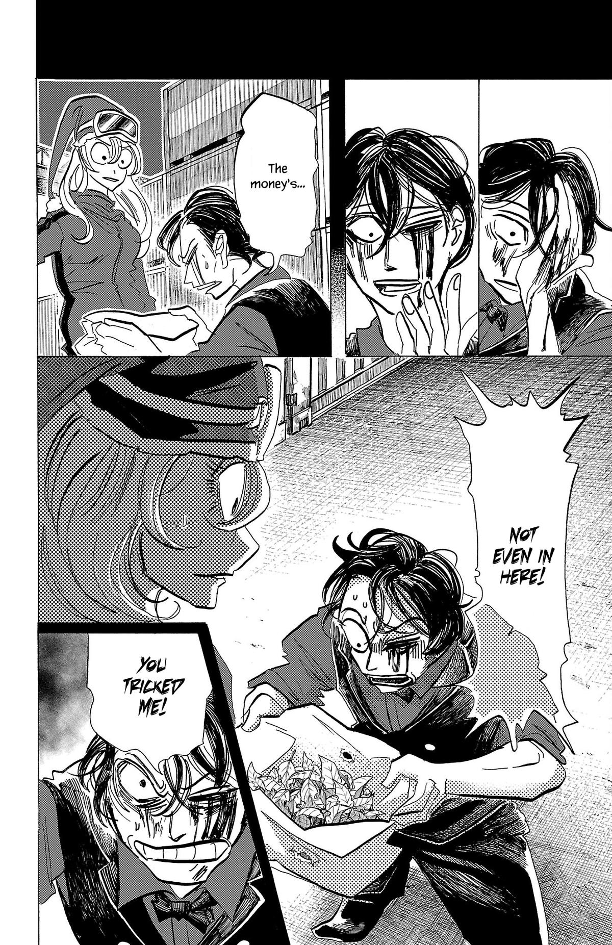 Read Sanda ENGLISH Manga Online