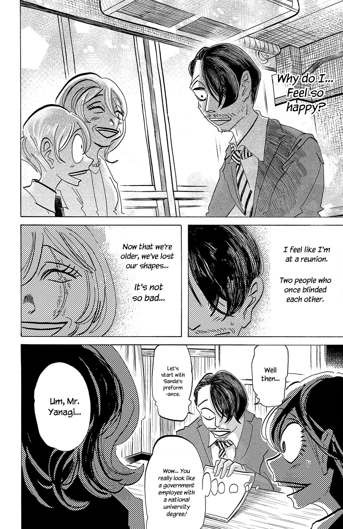 Read Sanda ENGLISH Manga Online