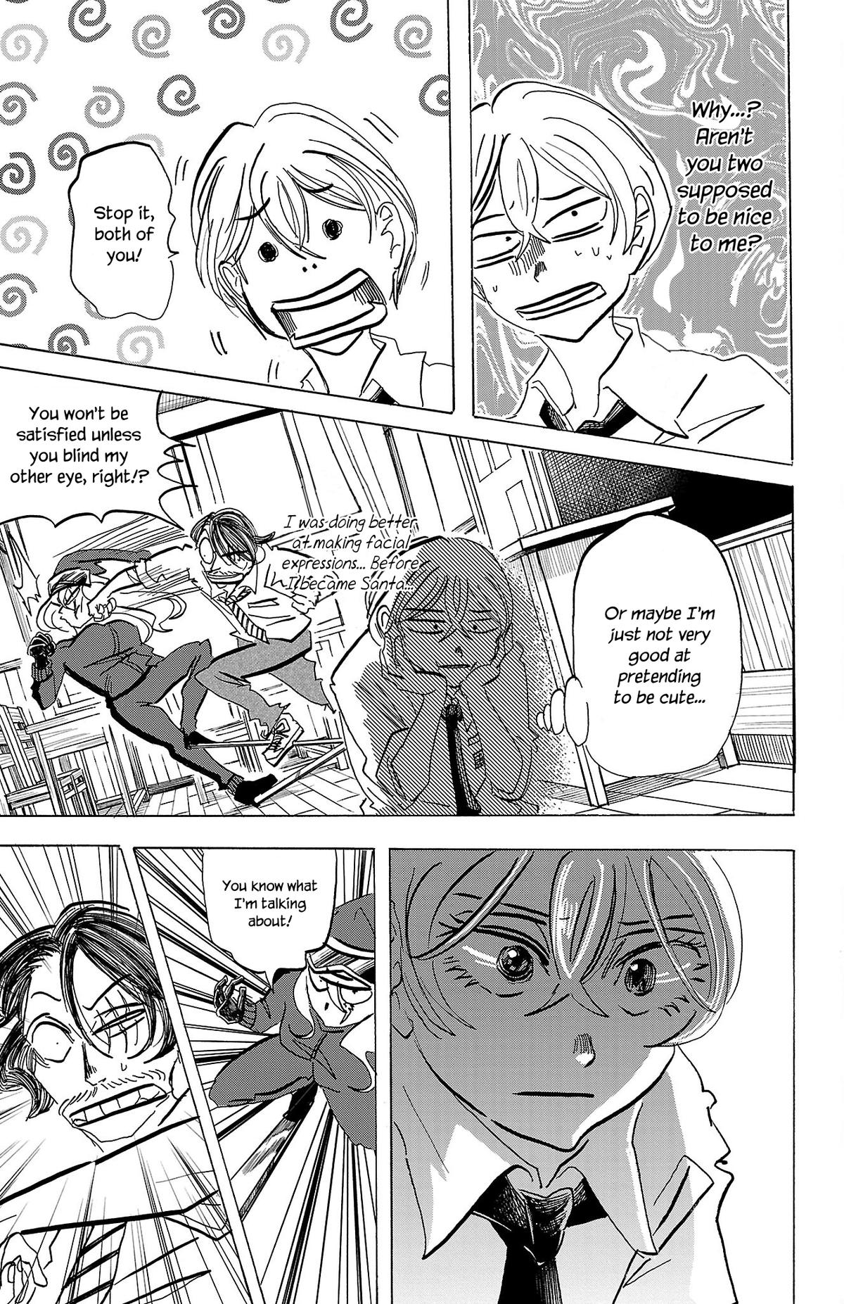 Read Sanda ENGLISH Manga Online