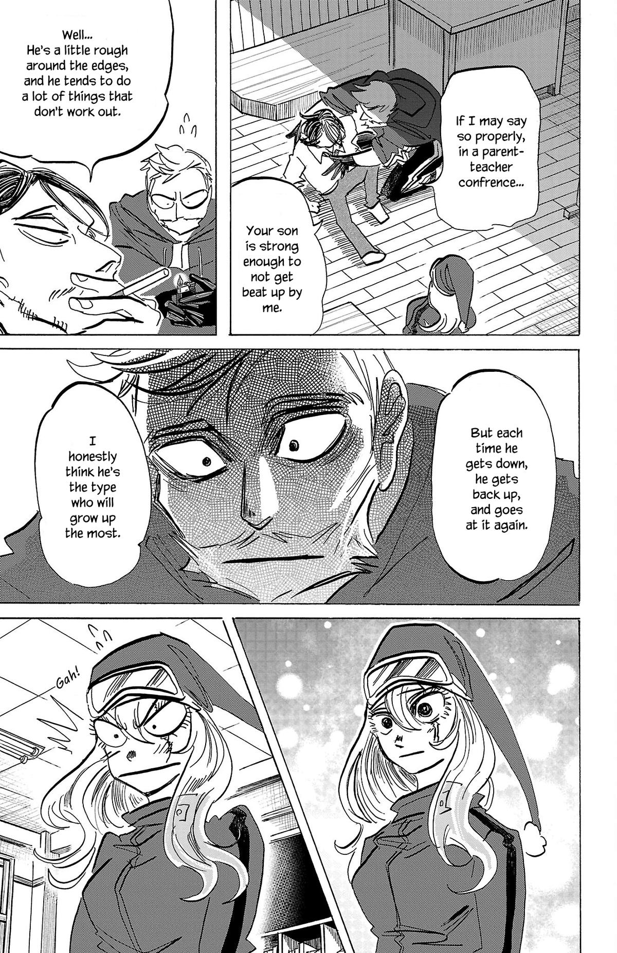 Read Sanda ENGLISH Manga Online