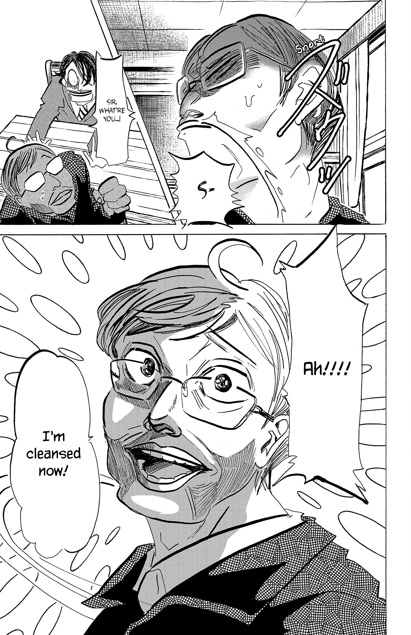 Read Sanda ENGLISH Manga Online