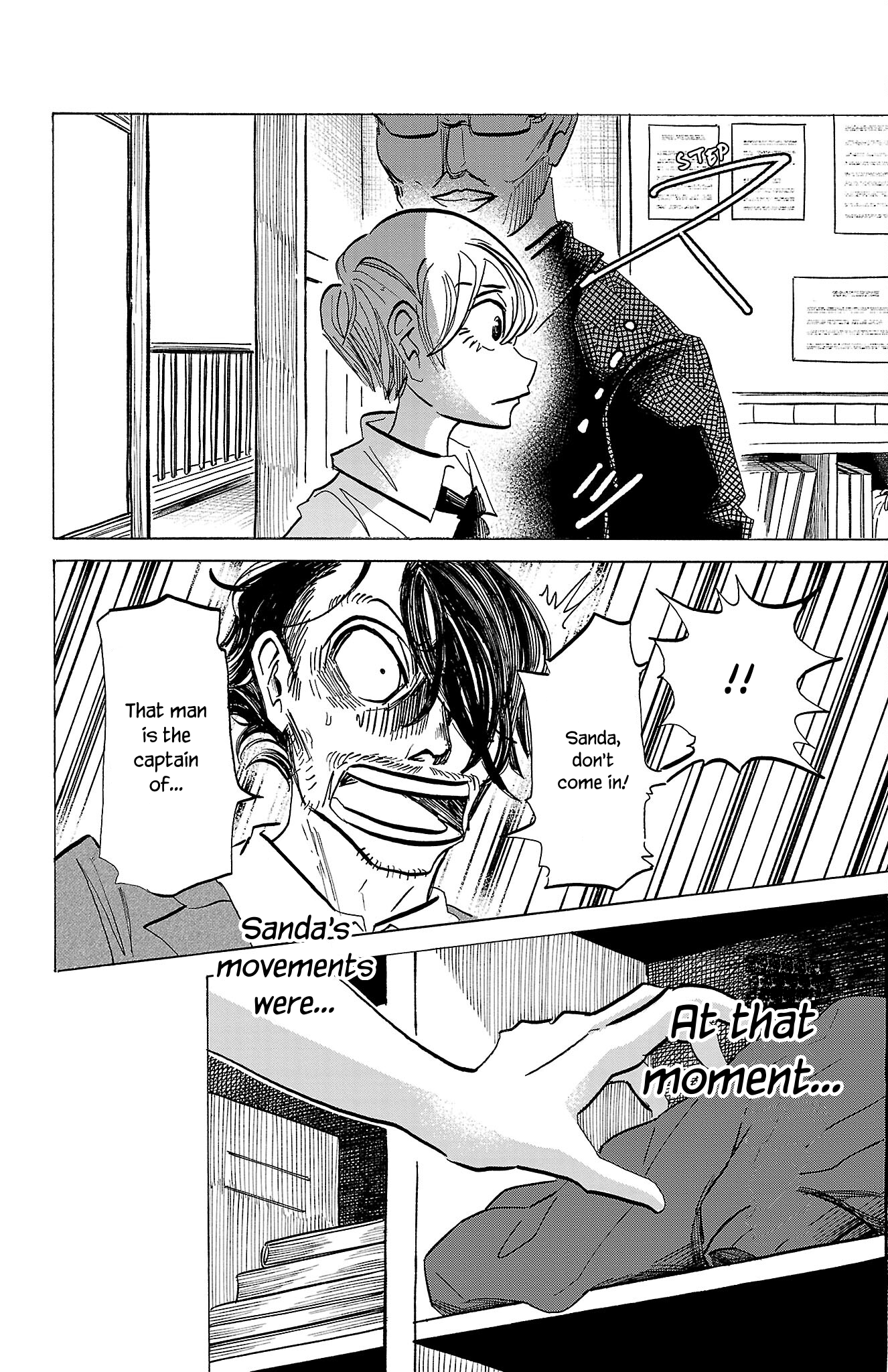 Read Sanda ENGLISH Manga Online