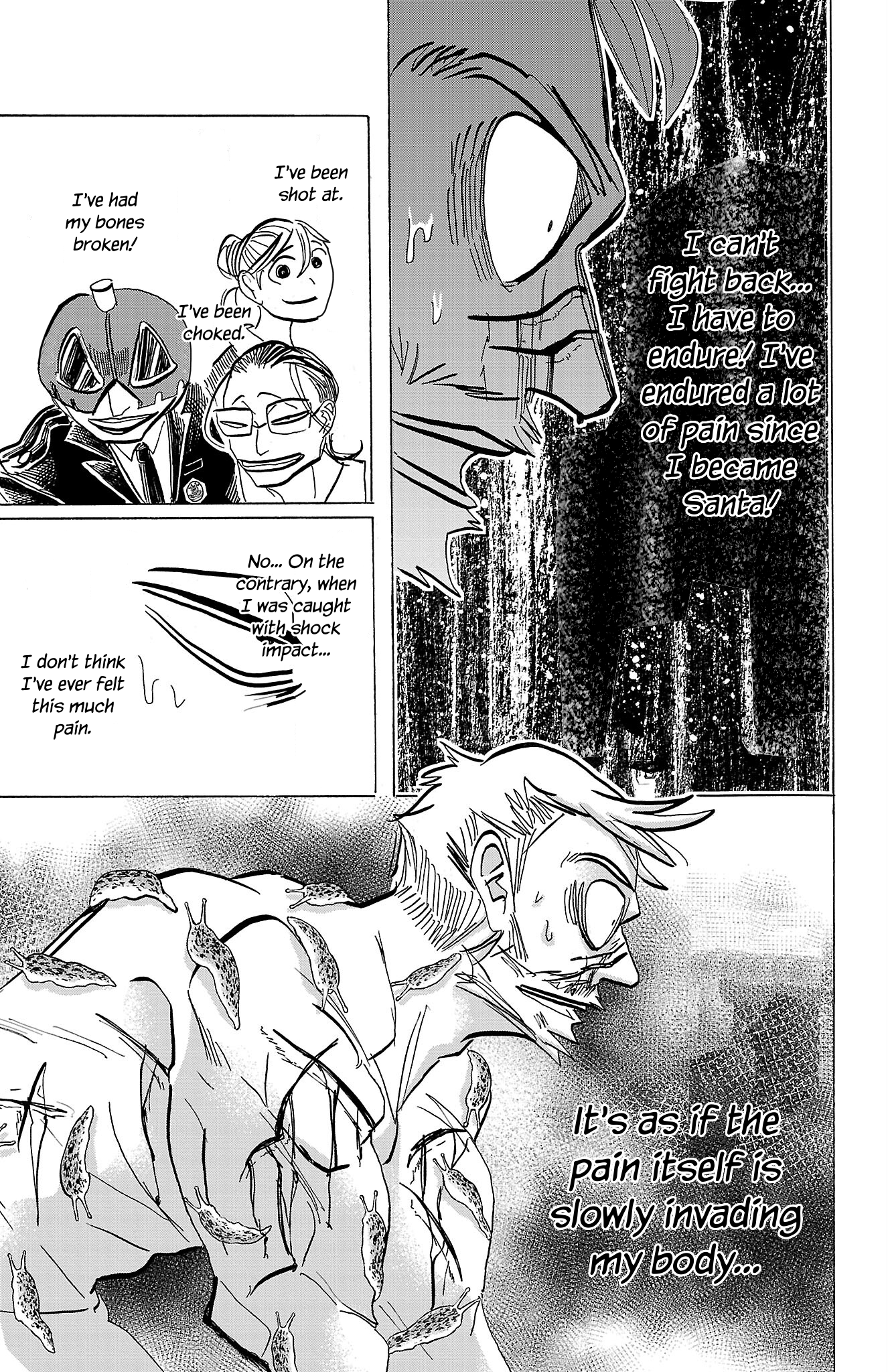 Read Sanda ENGLISH Manga Online