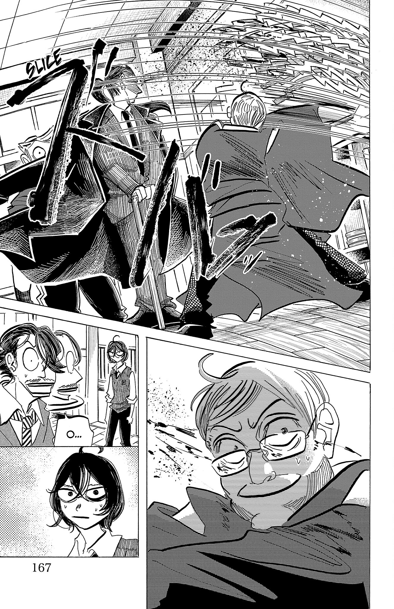 Read Sanda ENGLISH Manga Online