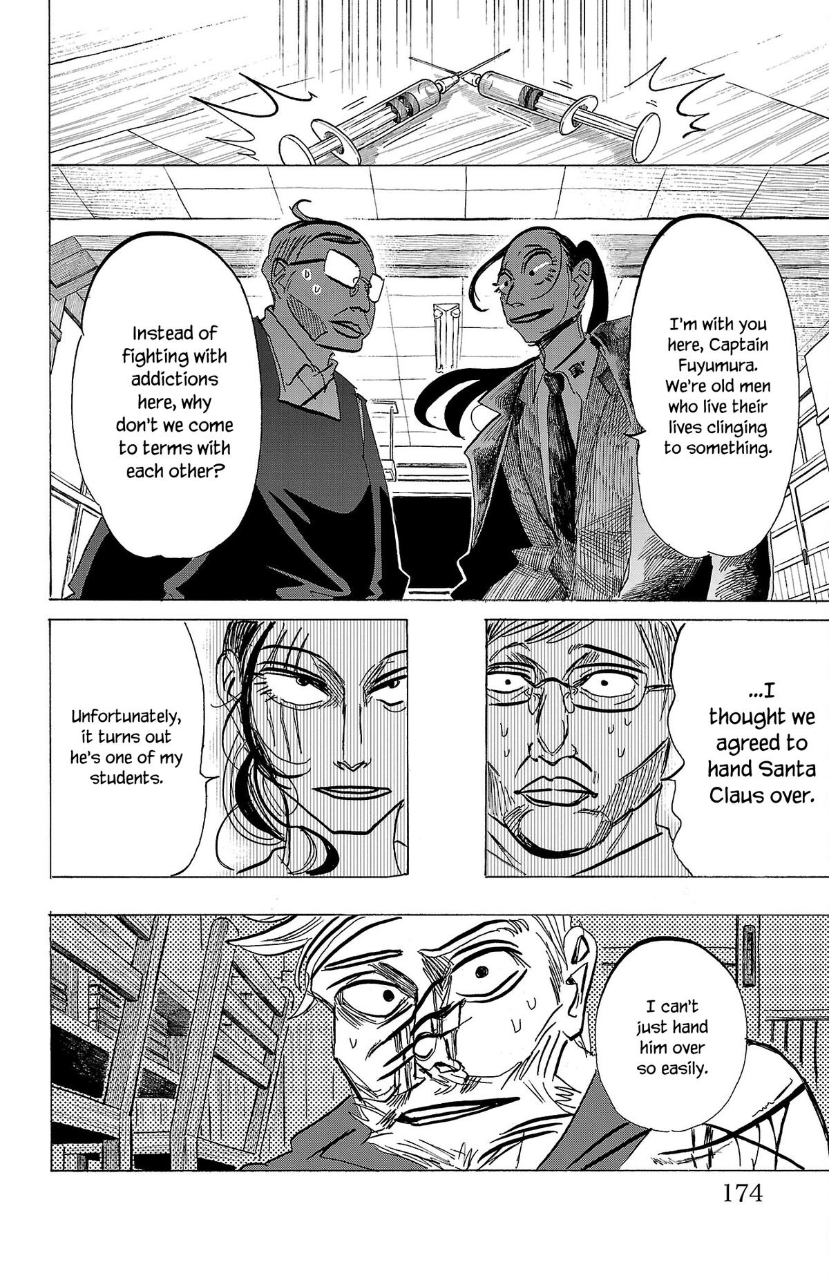 Read Sanda ENGLISH Manga Online