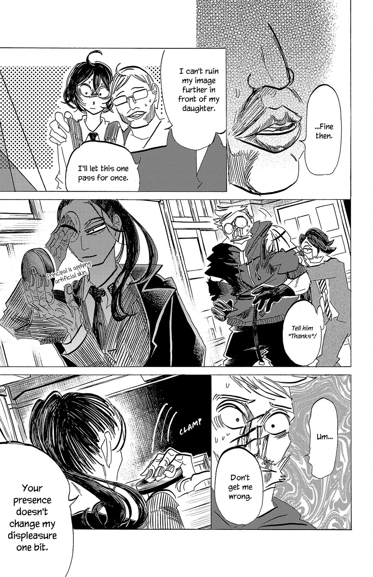 Read Sanda ENGLISH Manga Online