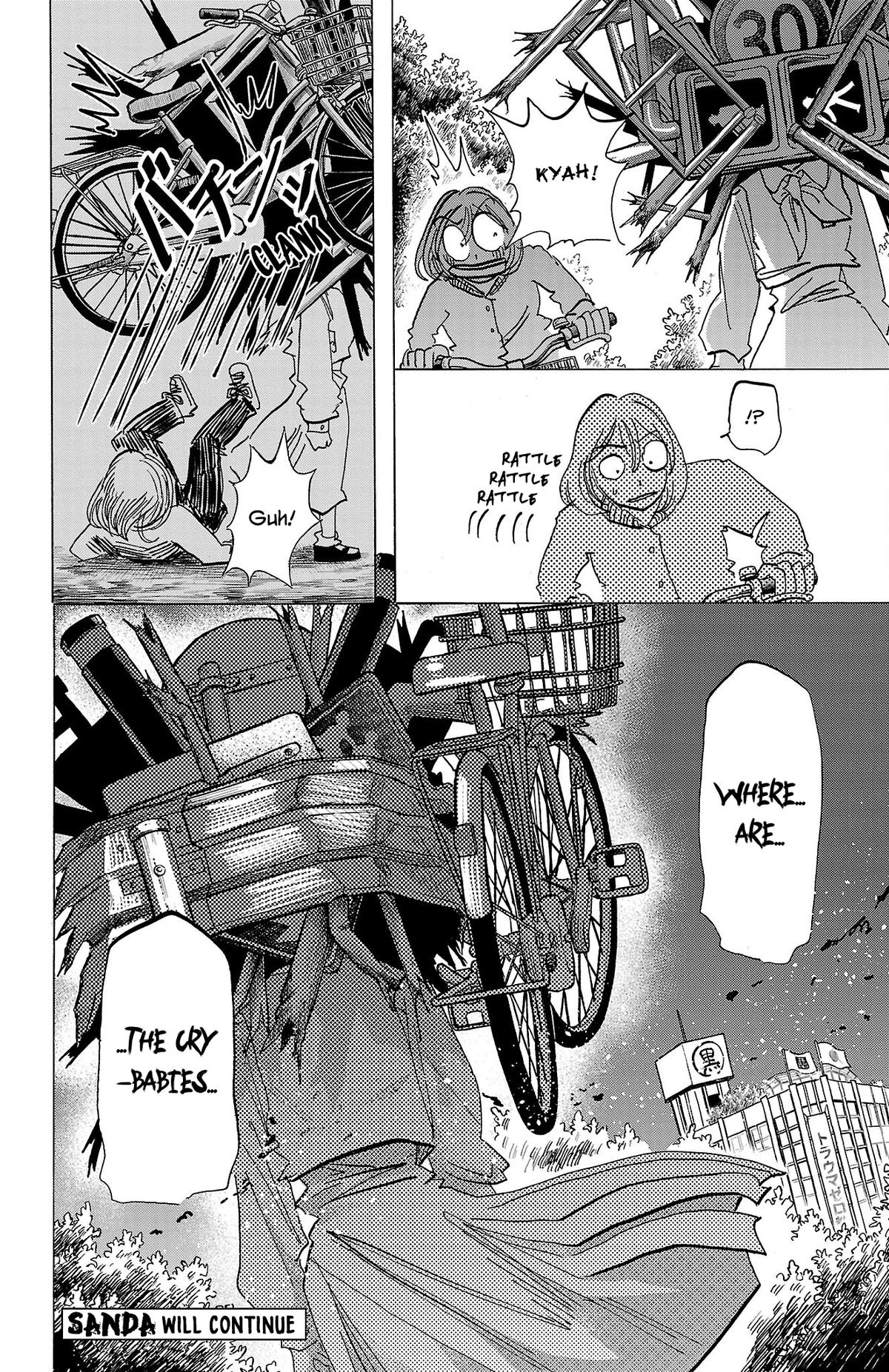 Read Sanda ENGLISH Manga Online