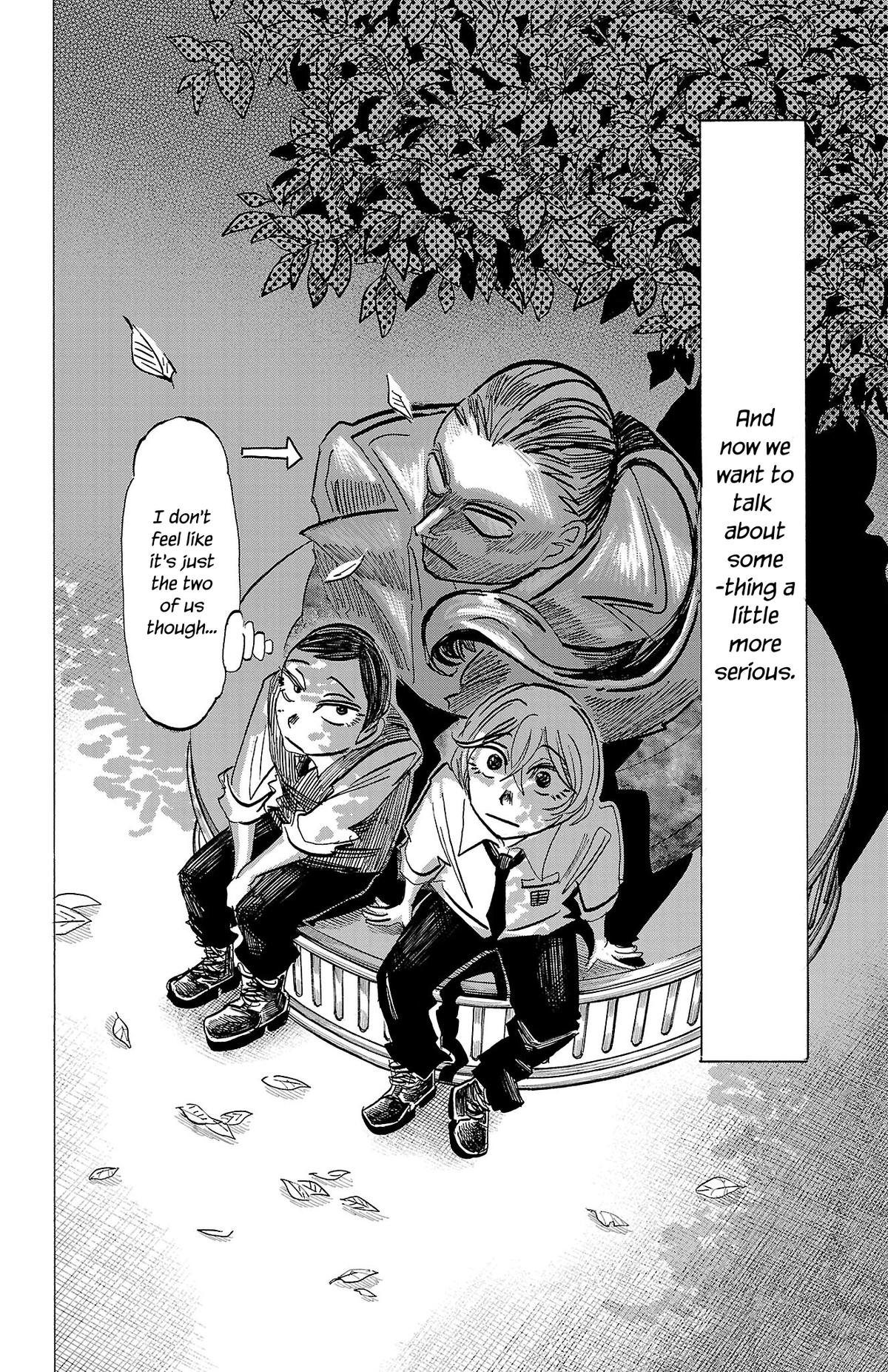 Read Sanda ENGLISH Manga Online