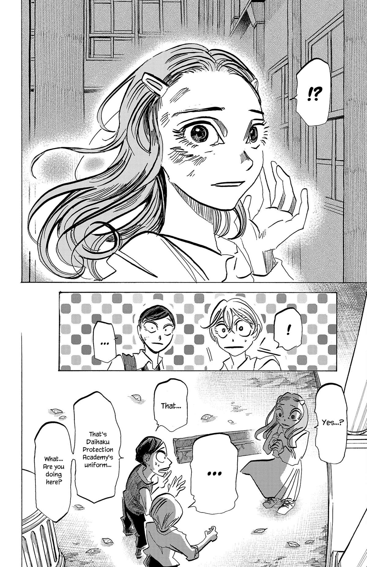 Read Sanda ENGLISH Manga Online