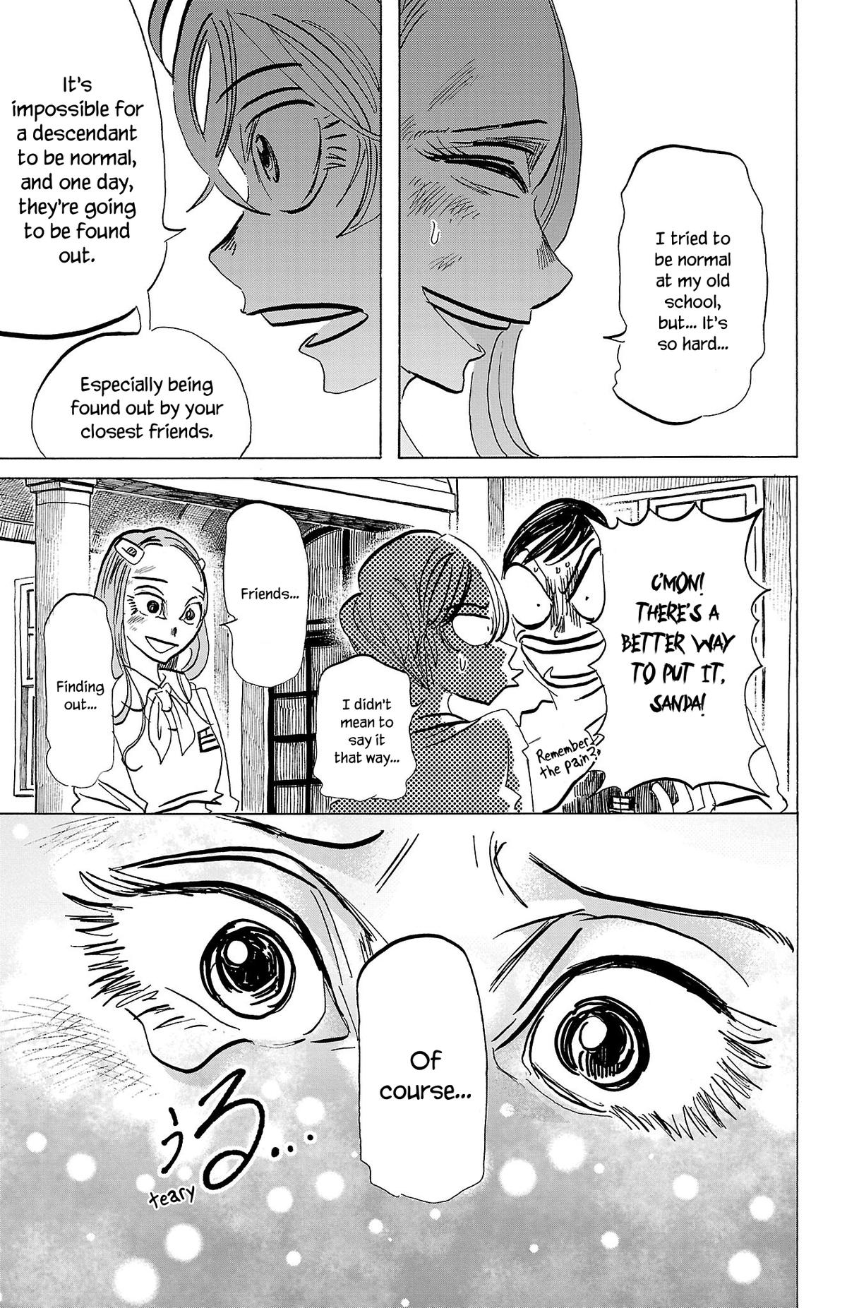 Read Sanda ENGLISH Manga Online