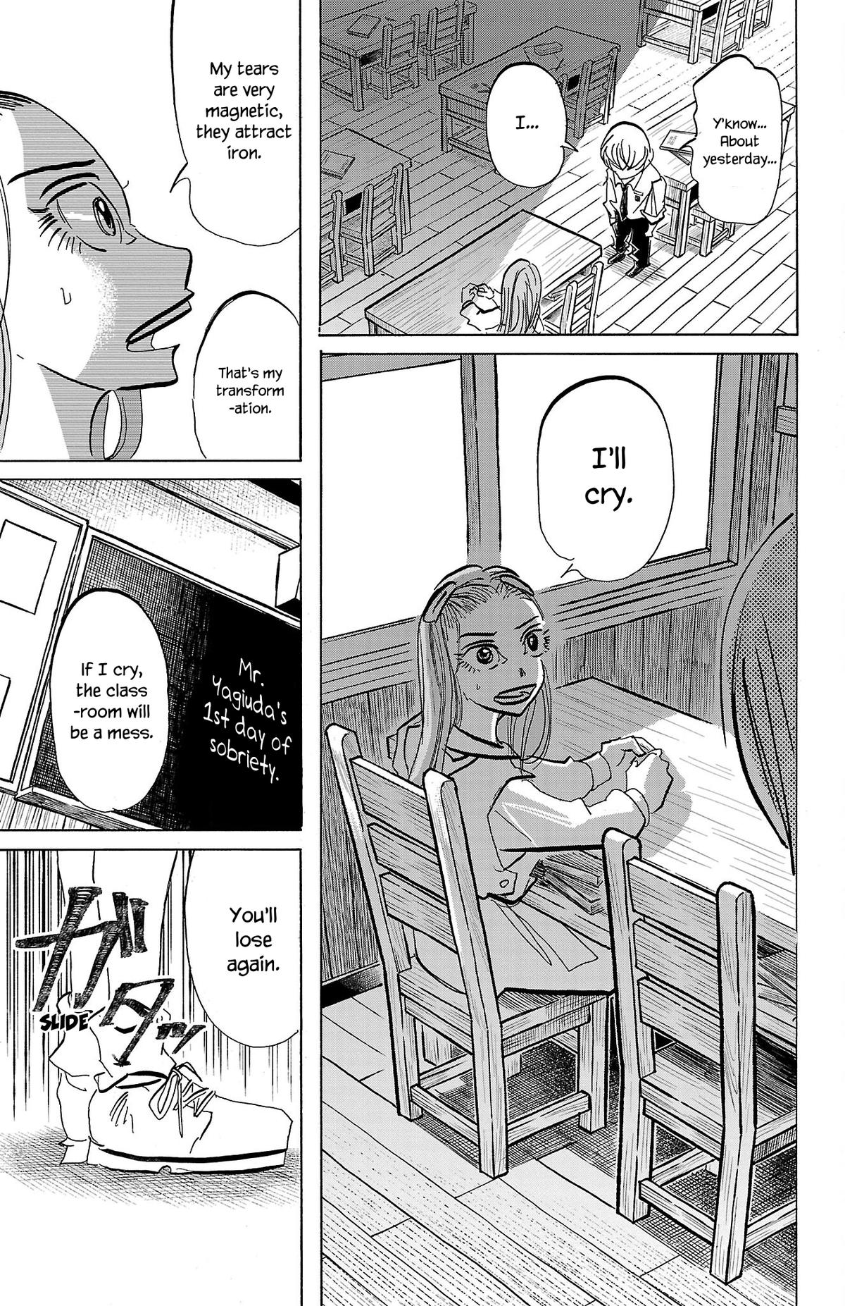 Read Sanda ENGLISH Manga Online