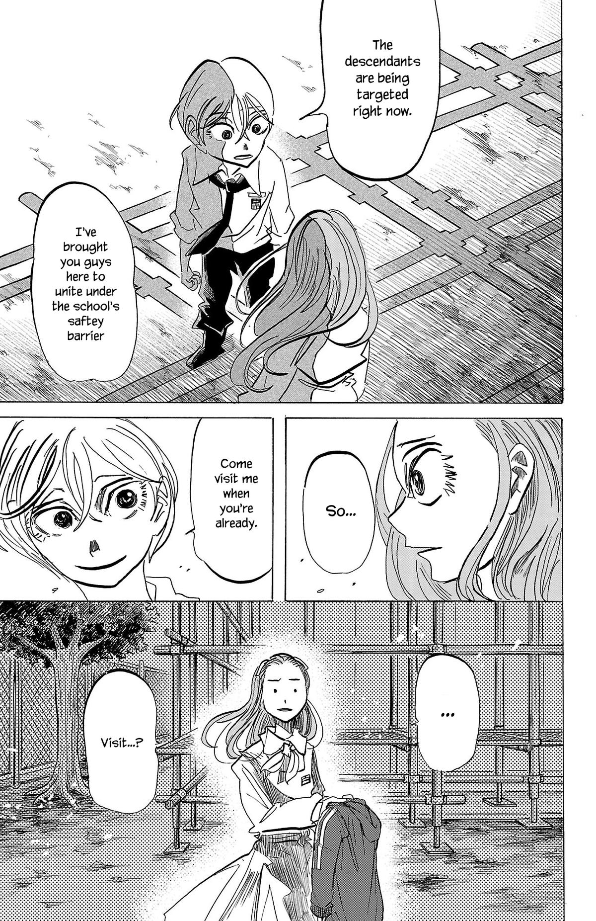 Read Sanda ENGLISH Manga Online