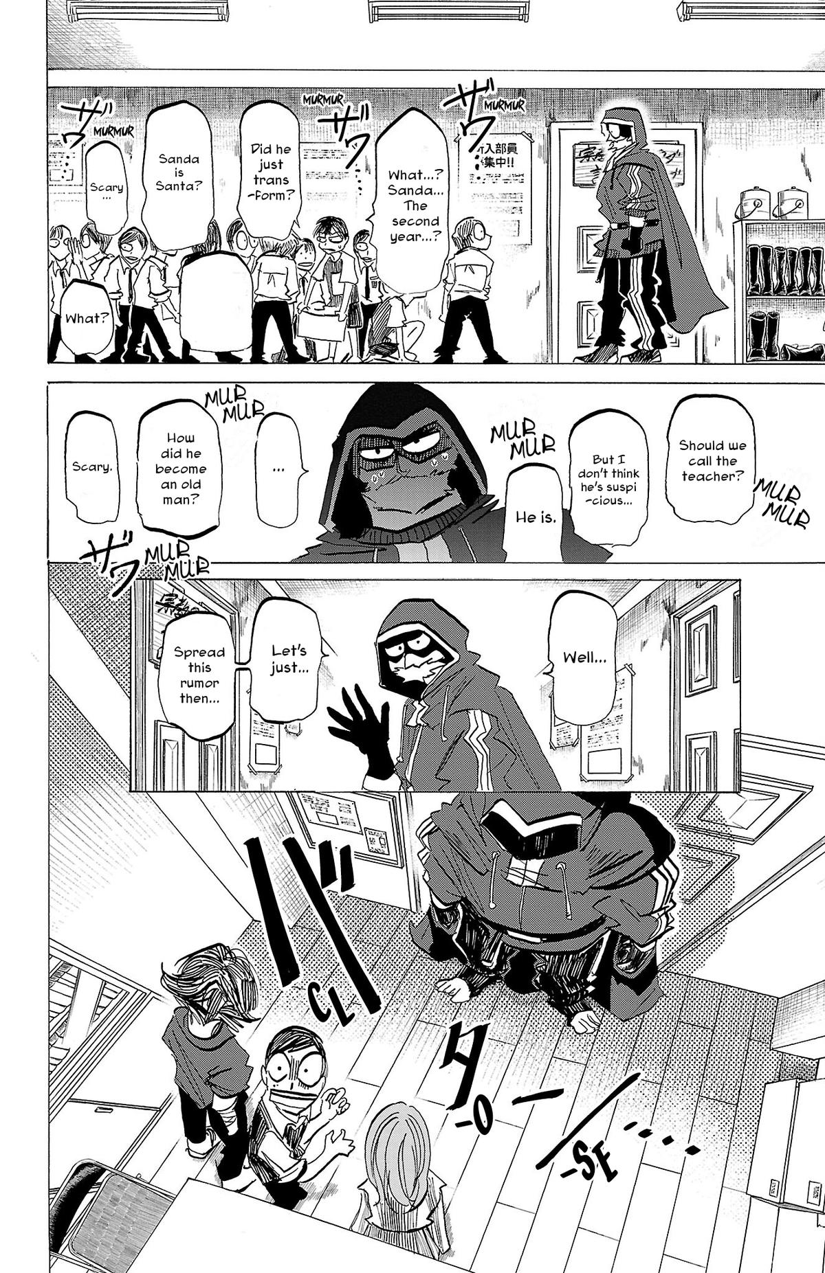 Read Sanda ENGLISH Manga Online