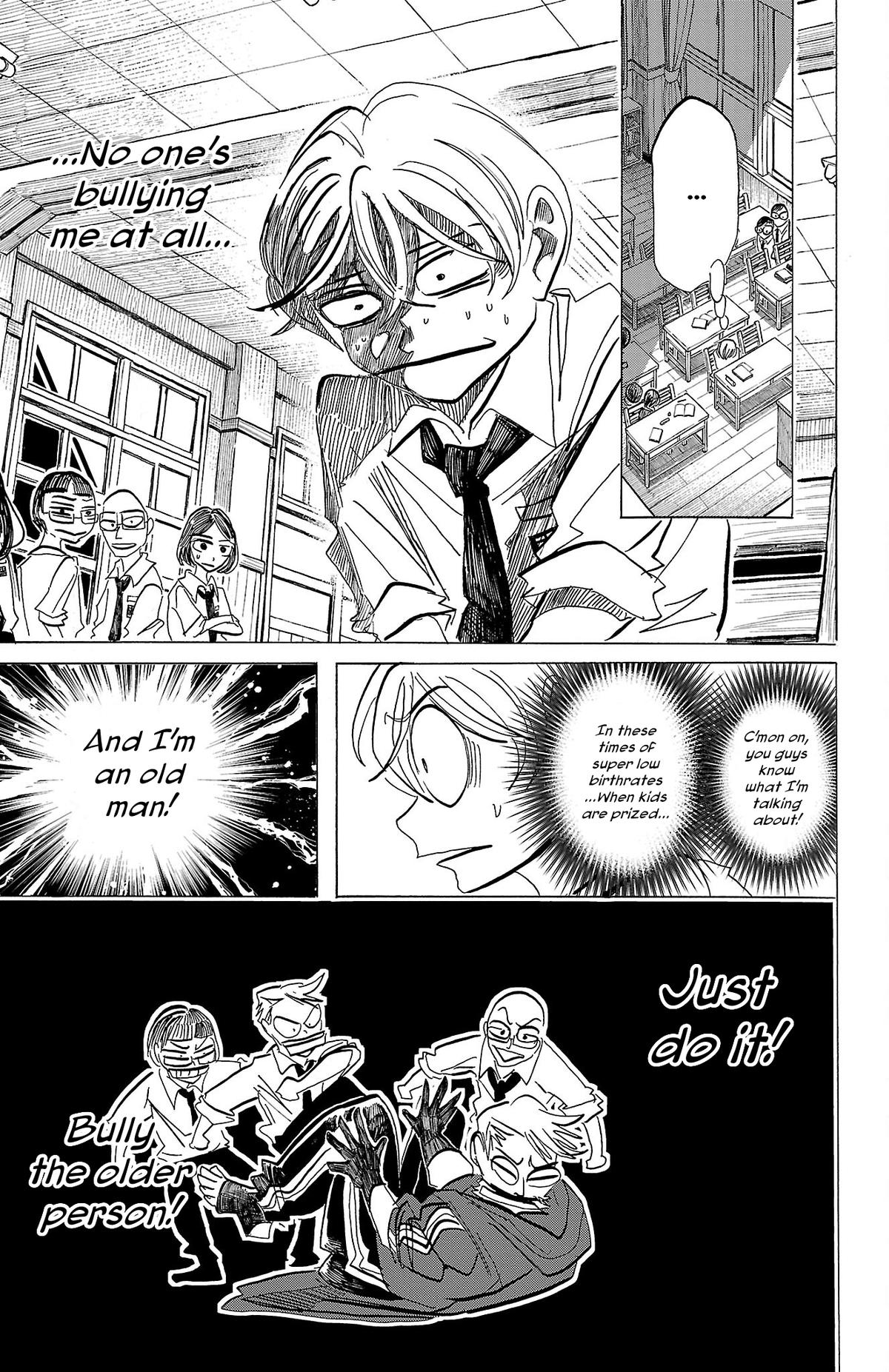 Read Sanda ENGLISH Manga Online