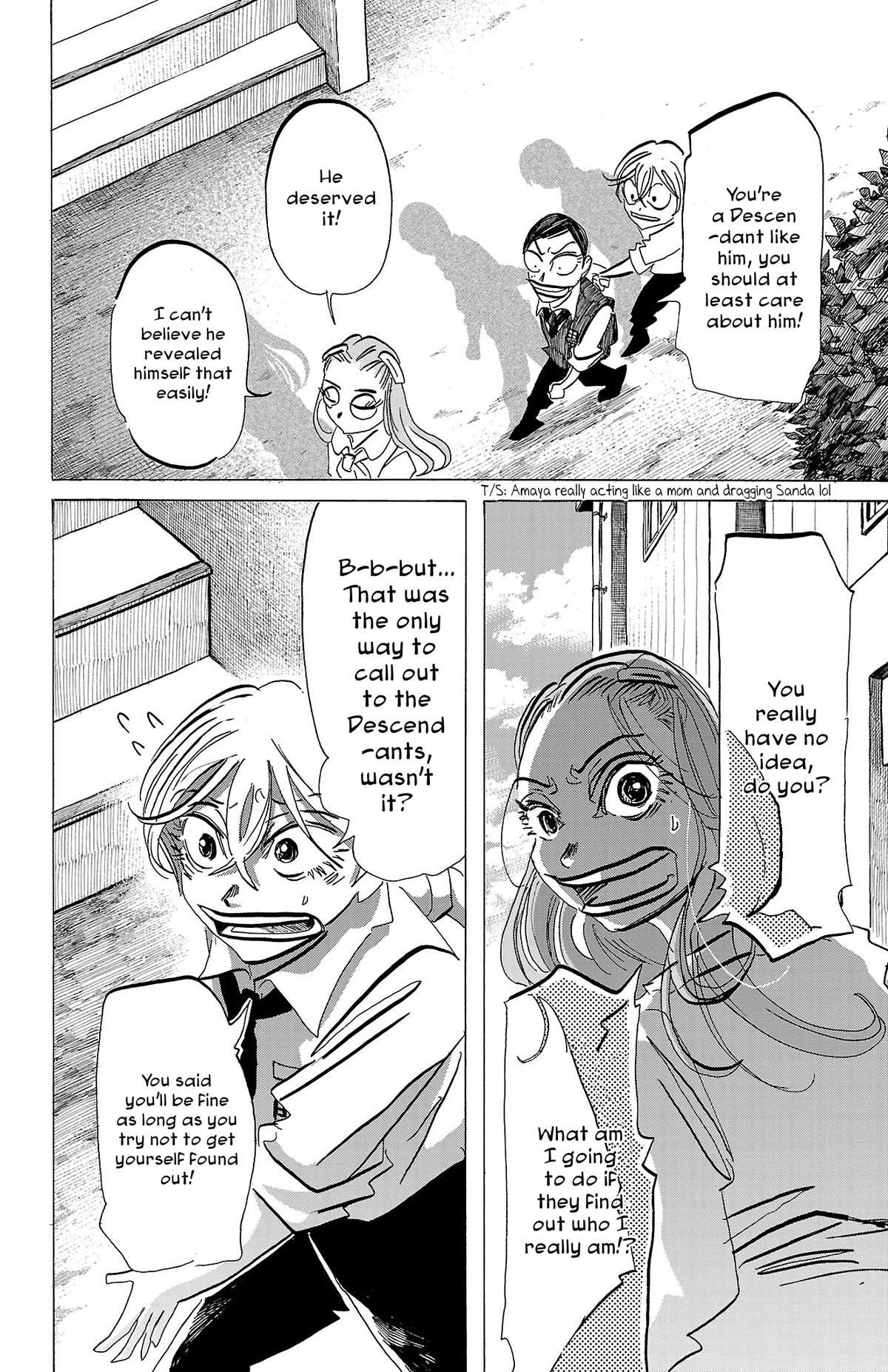 Read Sanda ENGLISH Manga Online