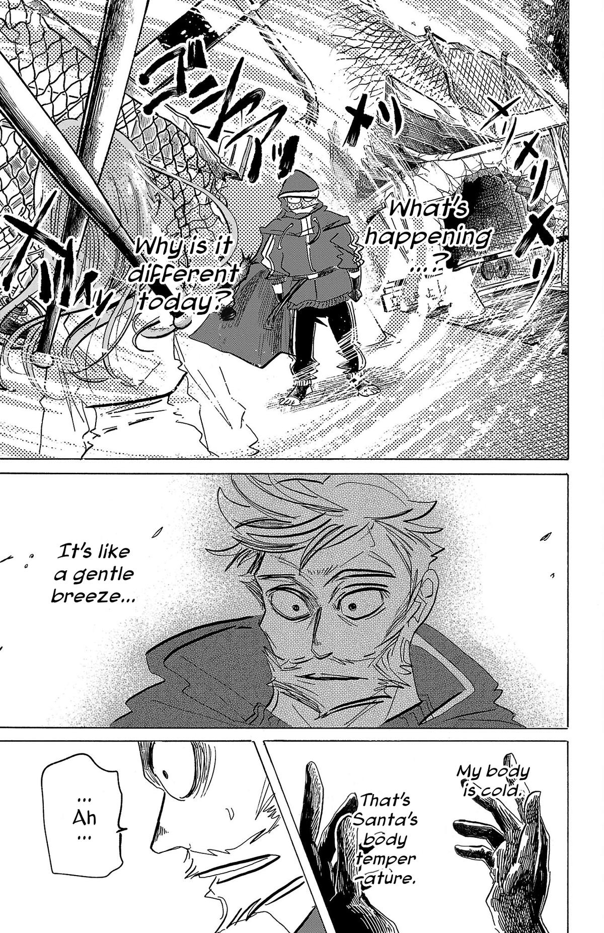 Read Sanda ENGLISH Manga Online