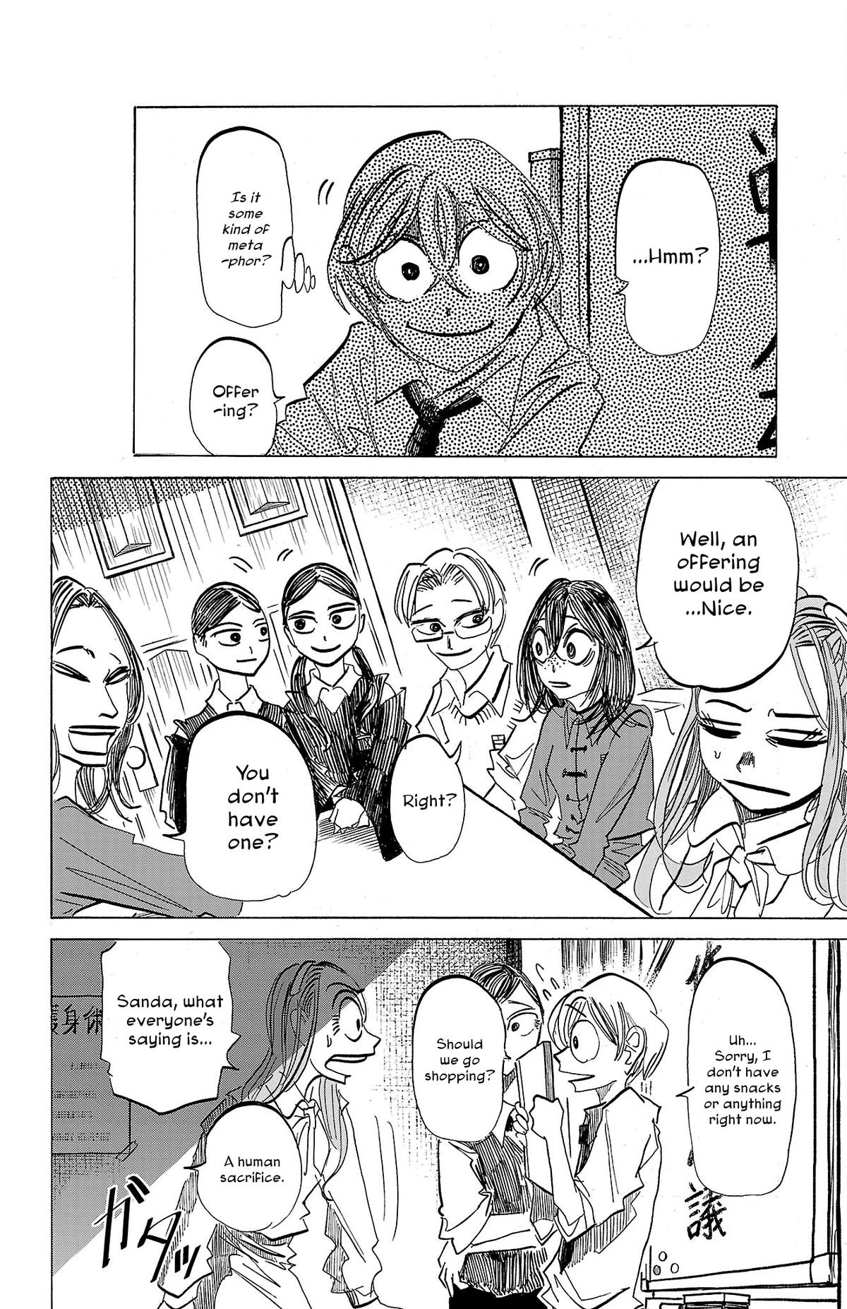 Read Sanda ENGLISH Manga Online