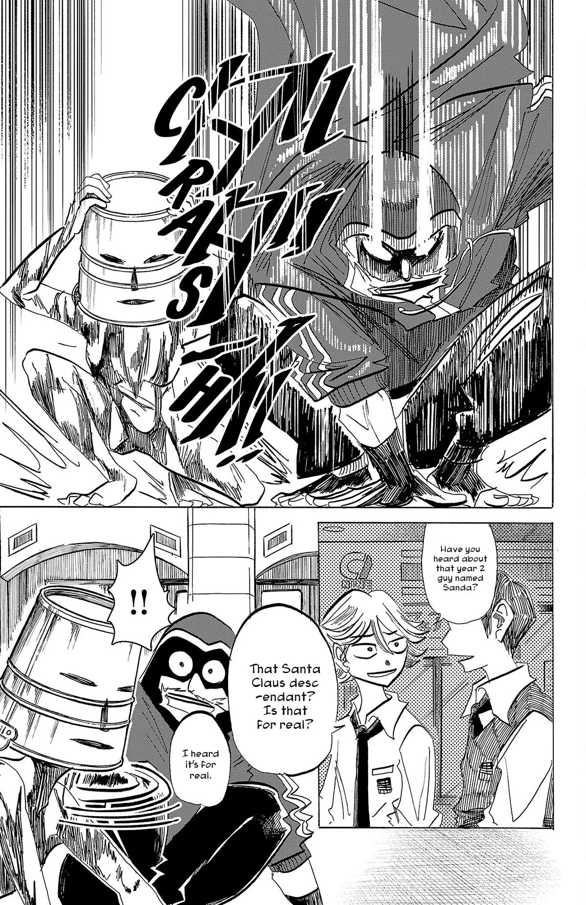 Read Sanda ENGLISH Manga Online