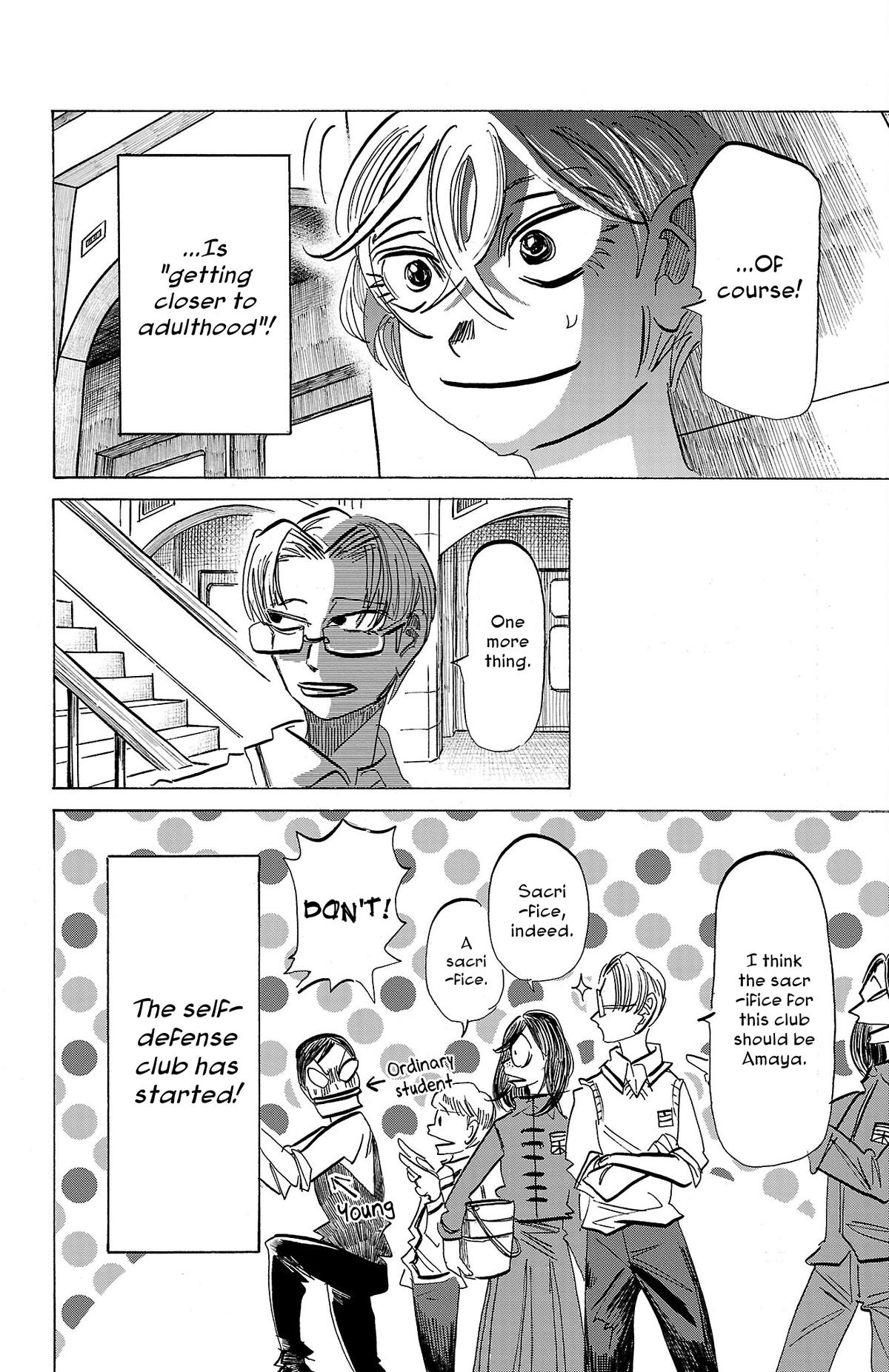 Read Sanda ENGLISH Manga Online