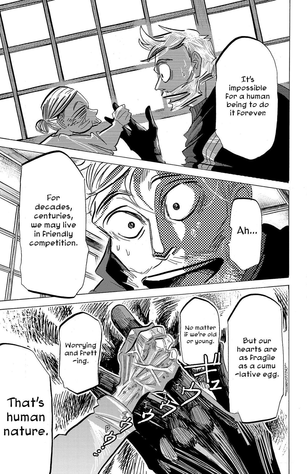 Read Sanda ENGLISH Manga Online