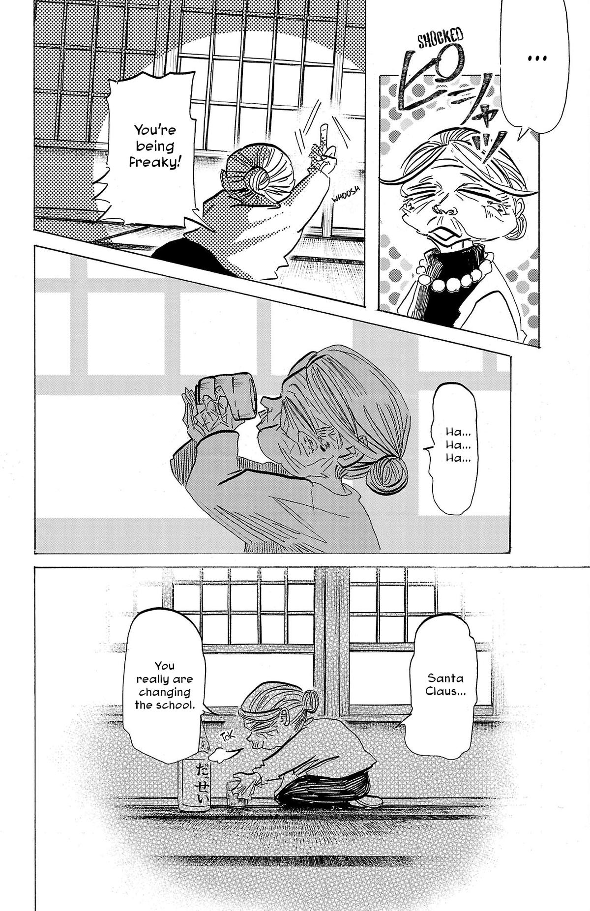 Read Sanda ENGLISH Manga Online