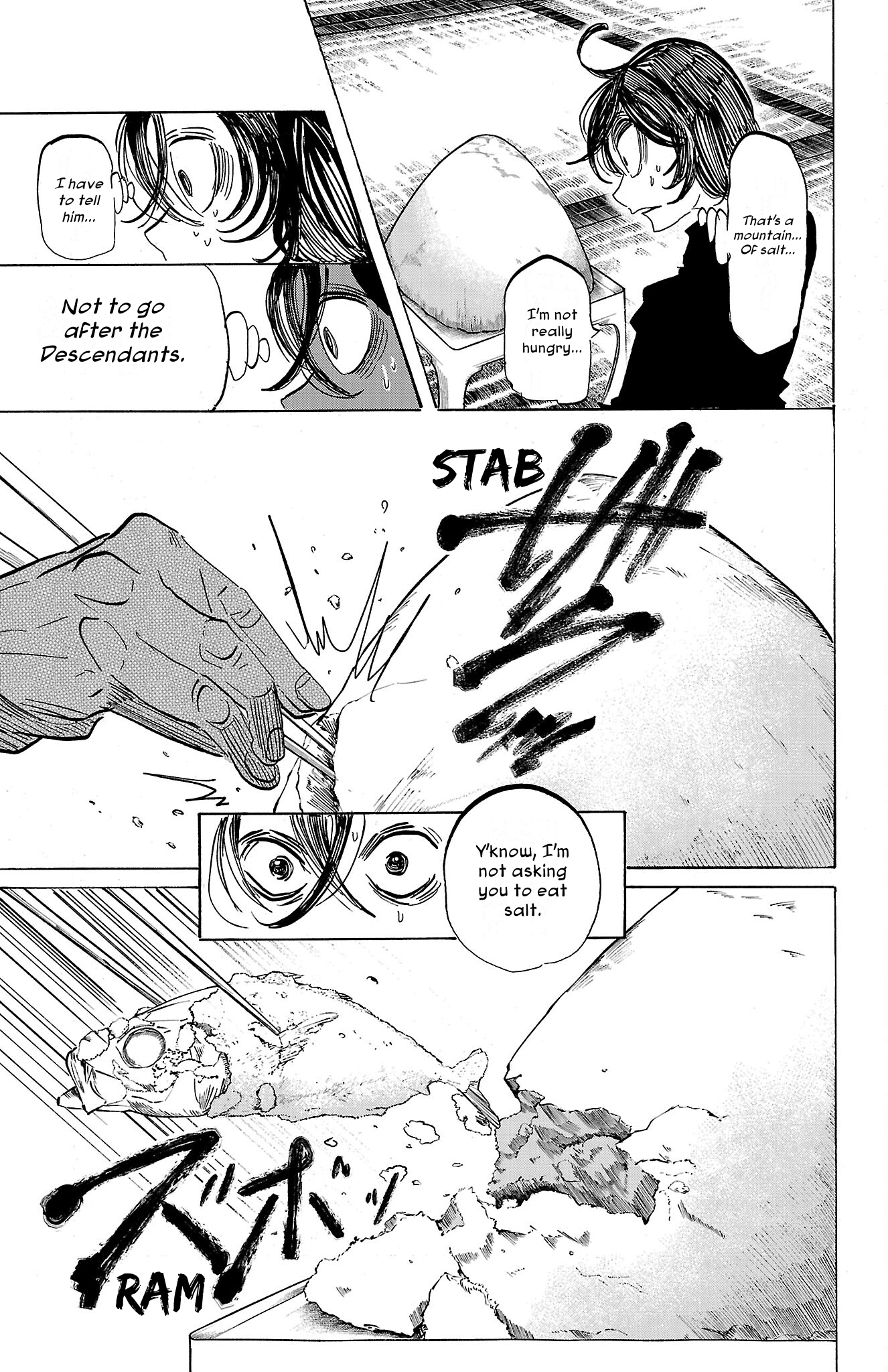 Read Sanda ENGLISH Manga Online