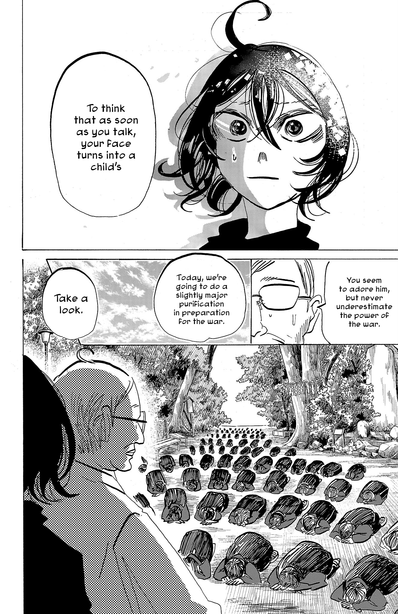 Read Sanda ENGLISH Manga Online