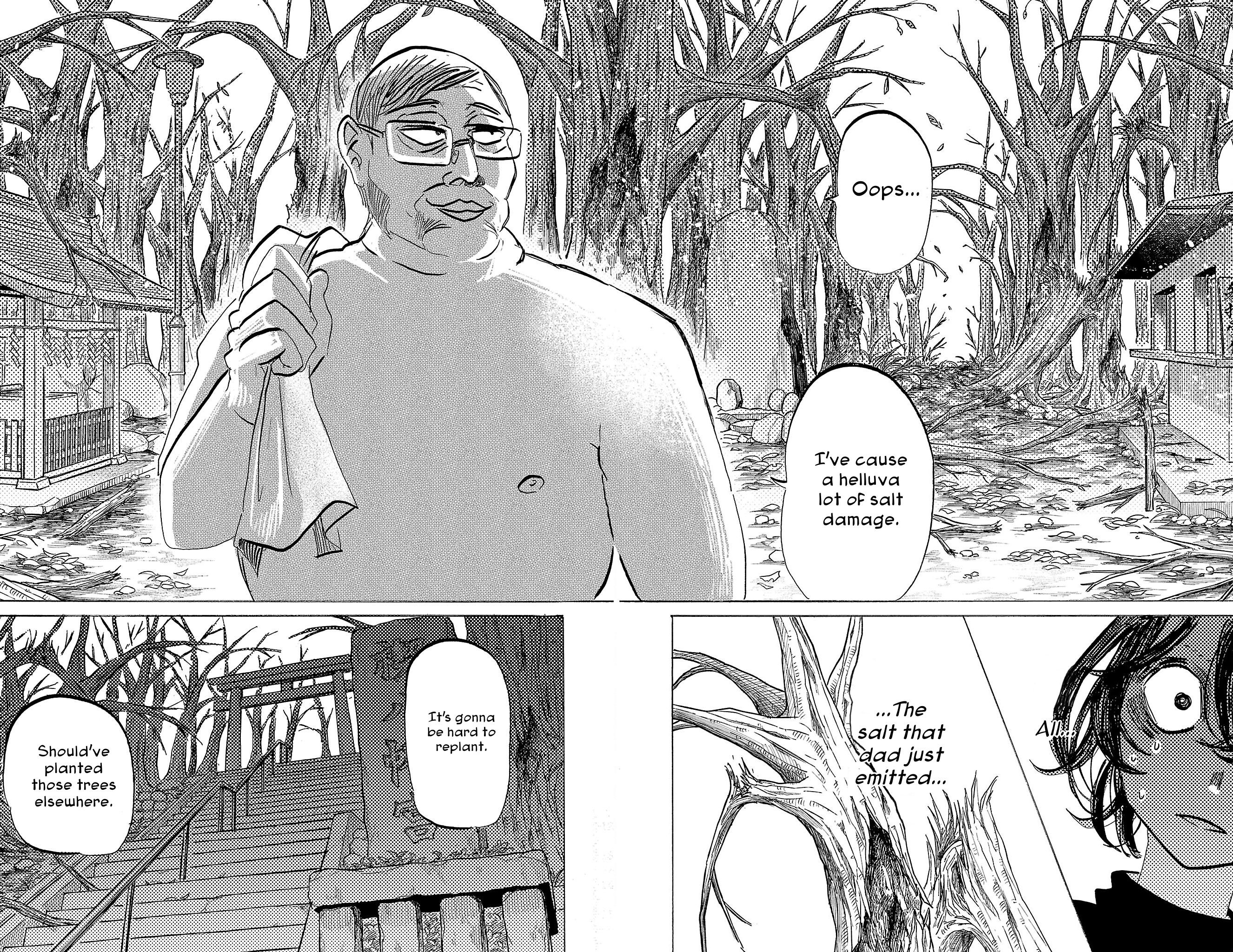 Read Sanda ENGLISH Manga Online