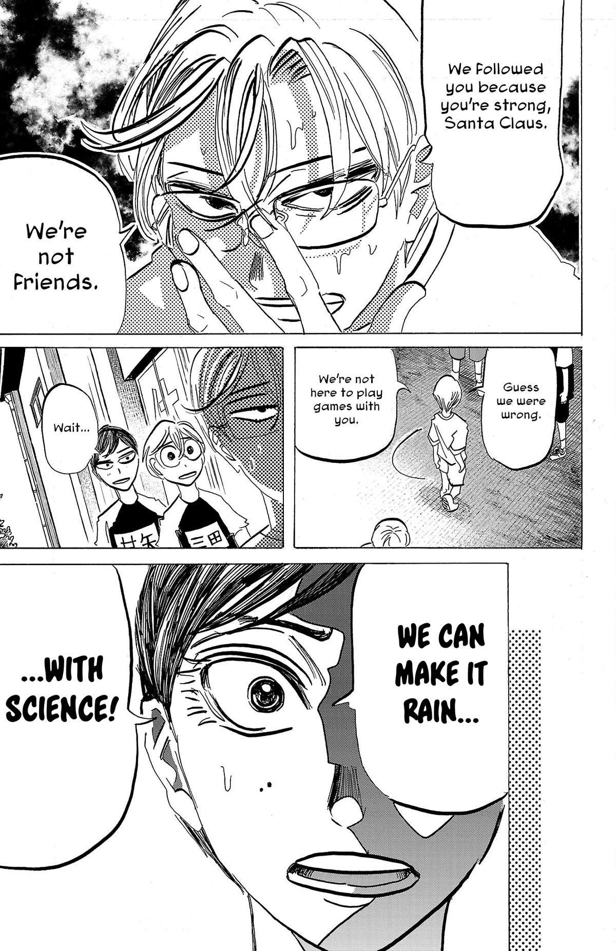 Read Sanda ENGLISH Manga Online