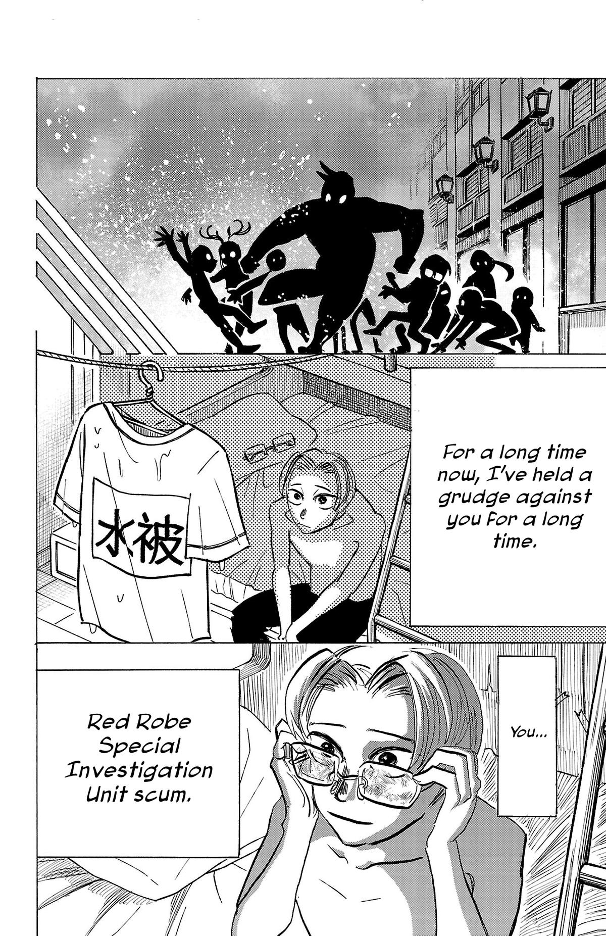 Read Sanda ENGLISH Manga Online