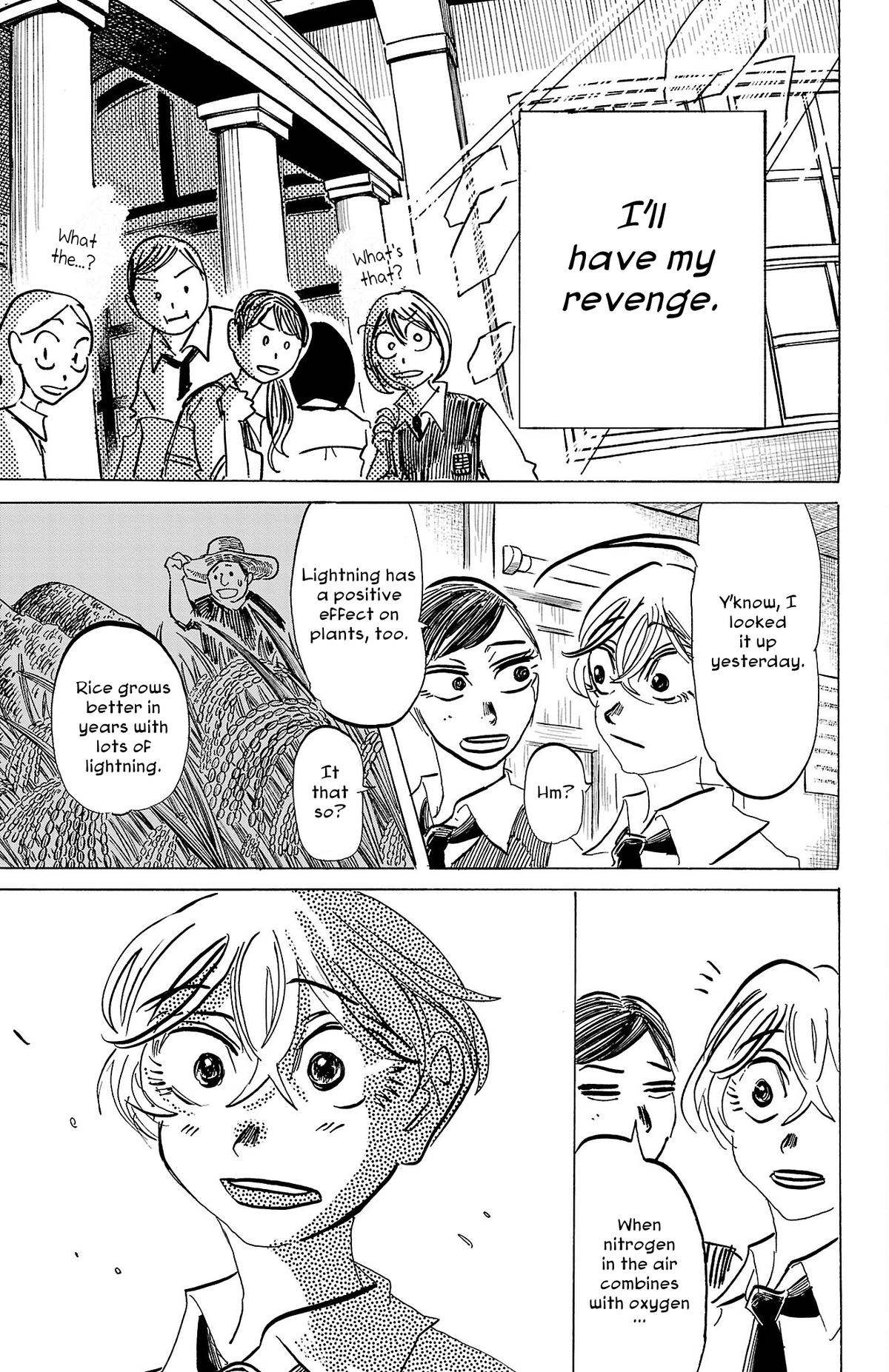 Read Sanda ENGLISH Manga Online