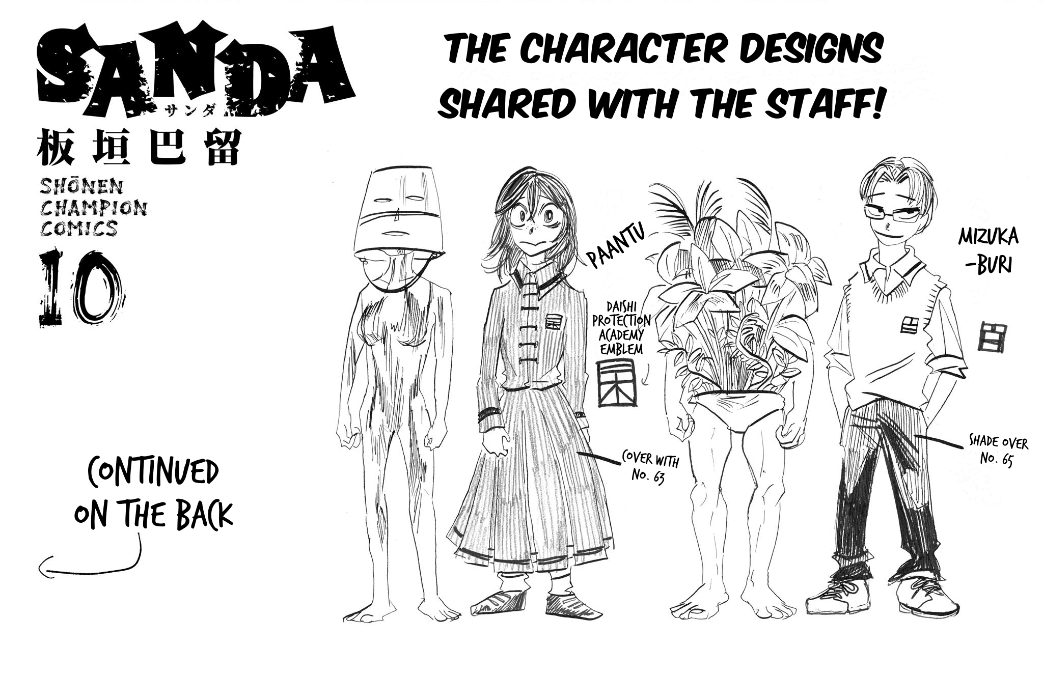 Read Sanda ENGLISH Manga Online