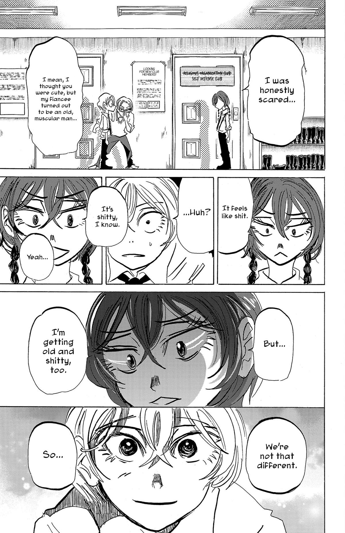 Read Sanda ENGLISH Manga Online