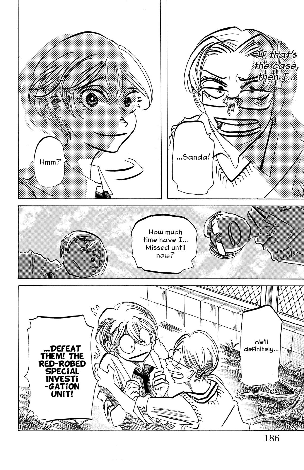 Read Sanda ENGLISH Manga Online