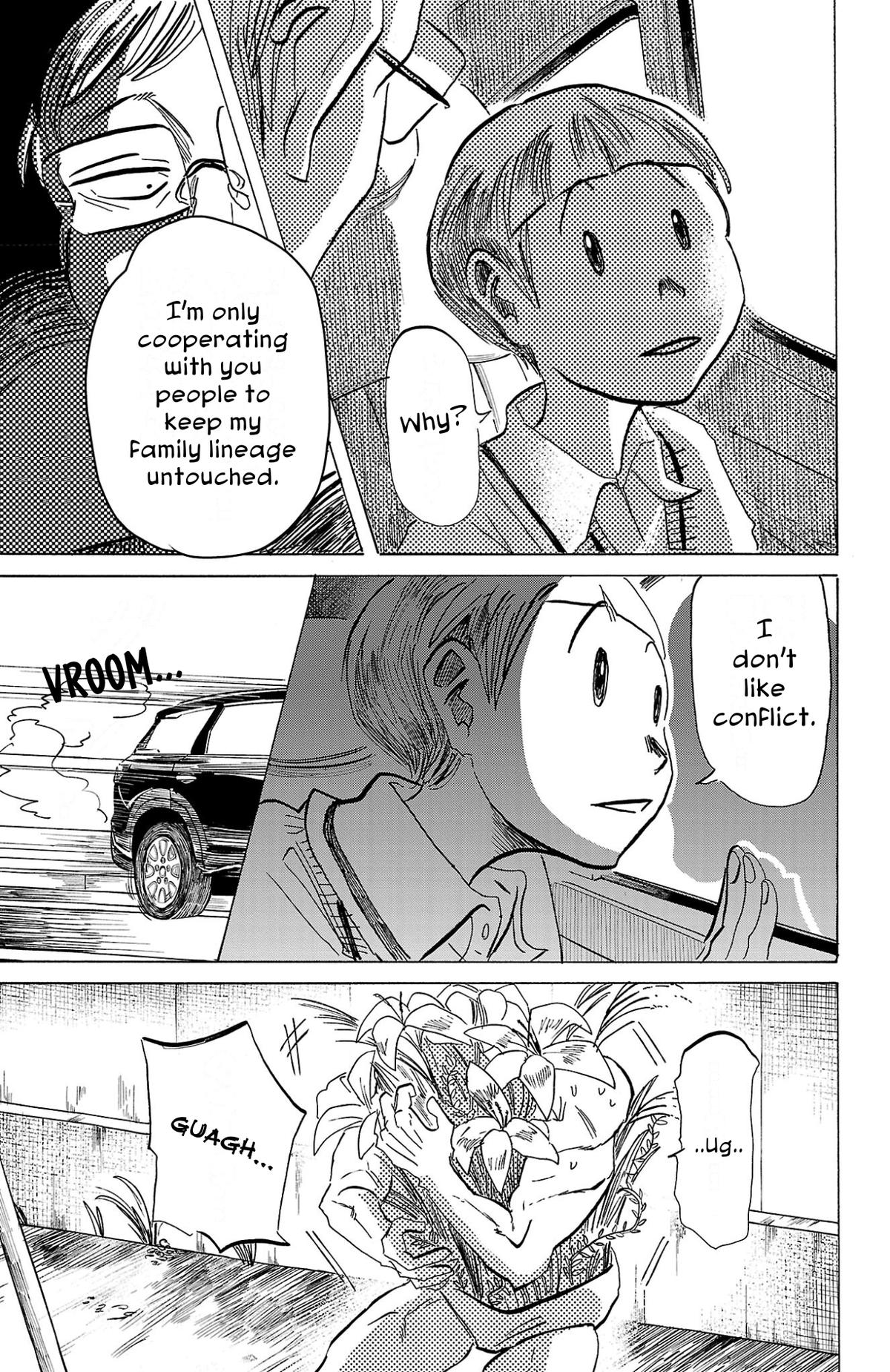 Read Sanda ENGLISH Manga Online