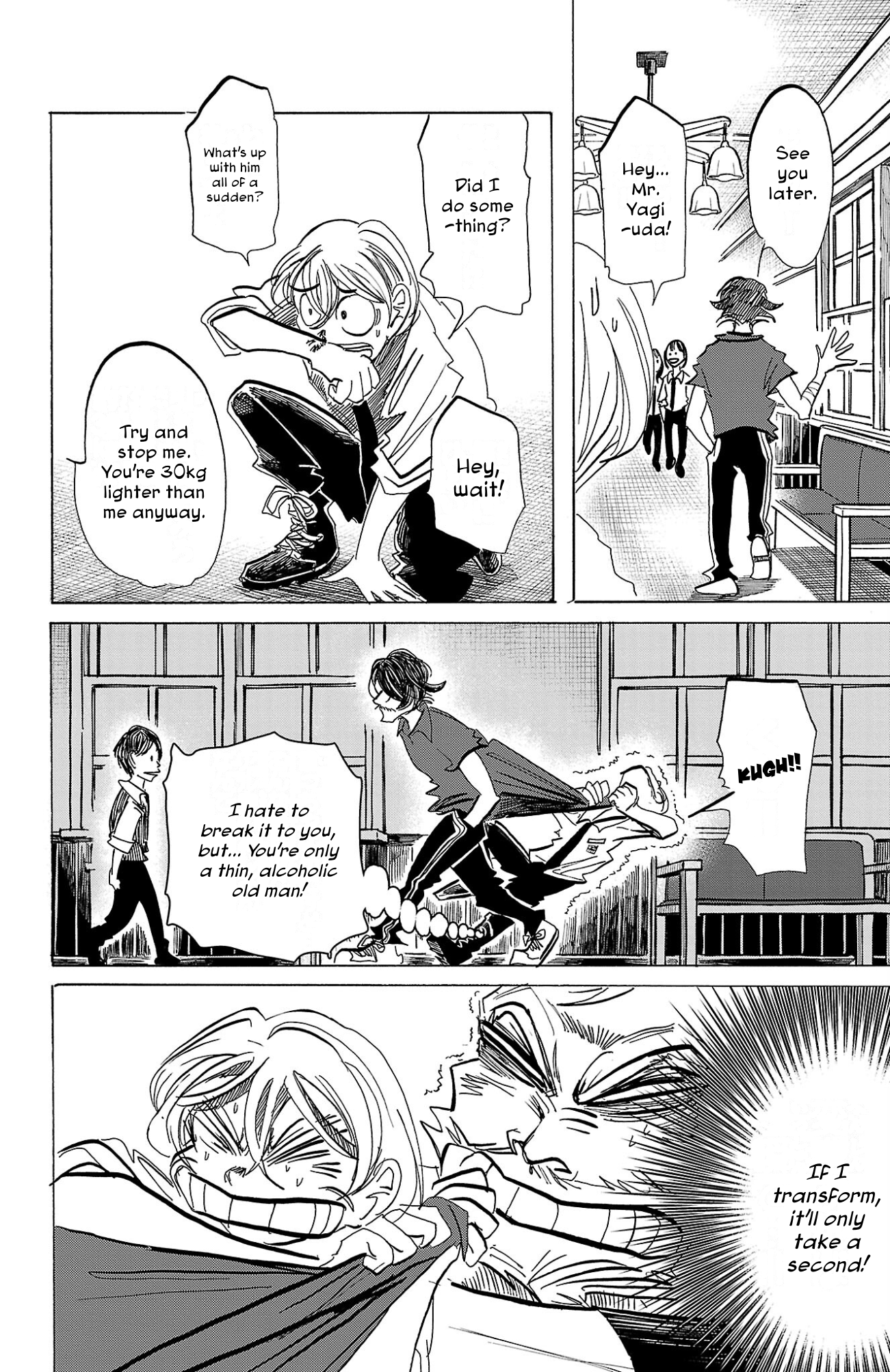 Read Sanda ENGLISH Manga Online