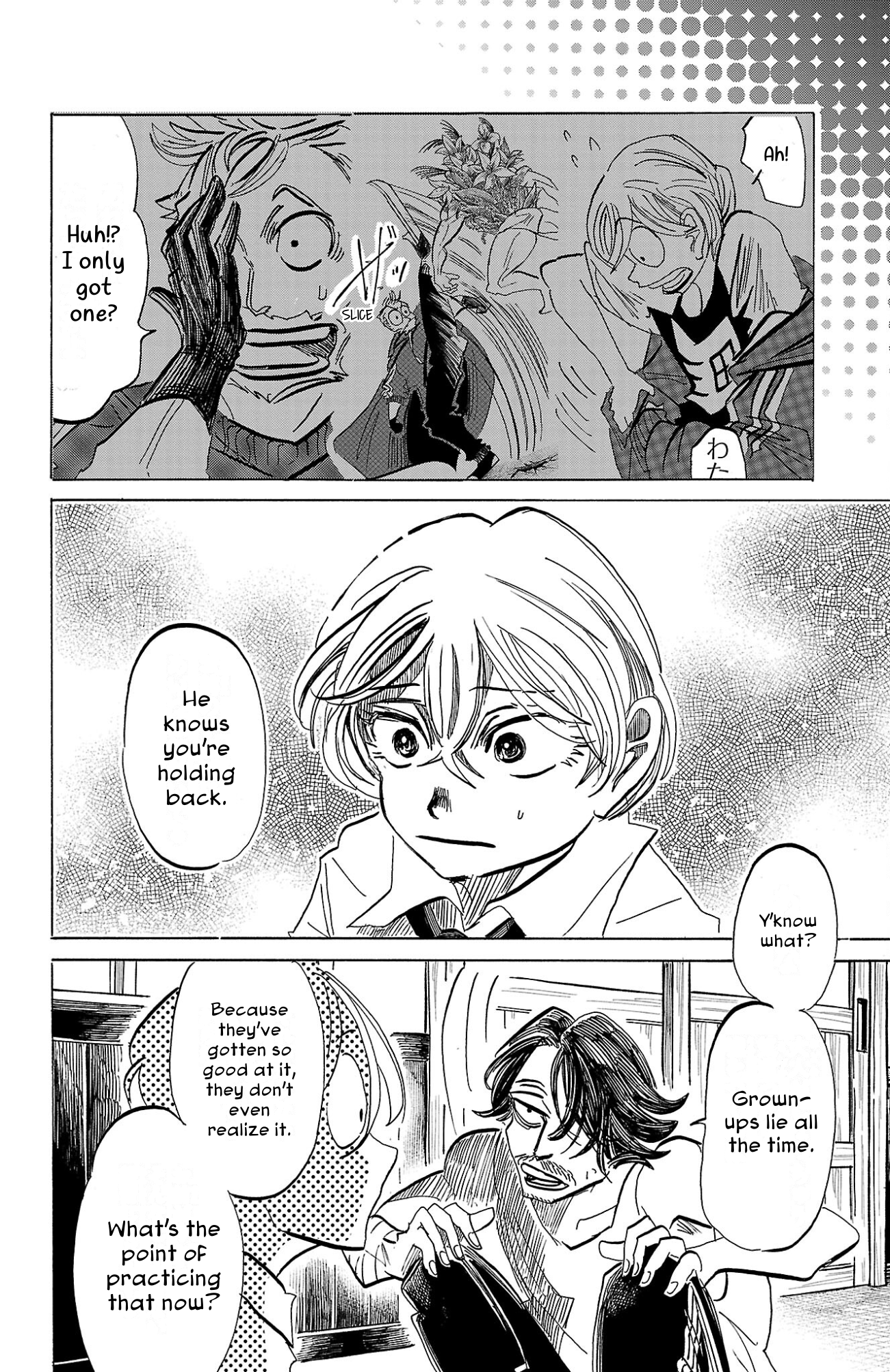 Read Sanda ENGLISH Manga Online