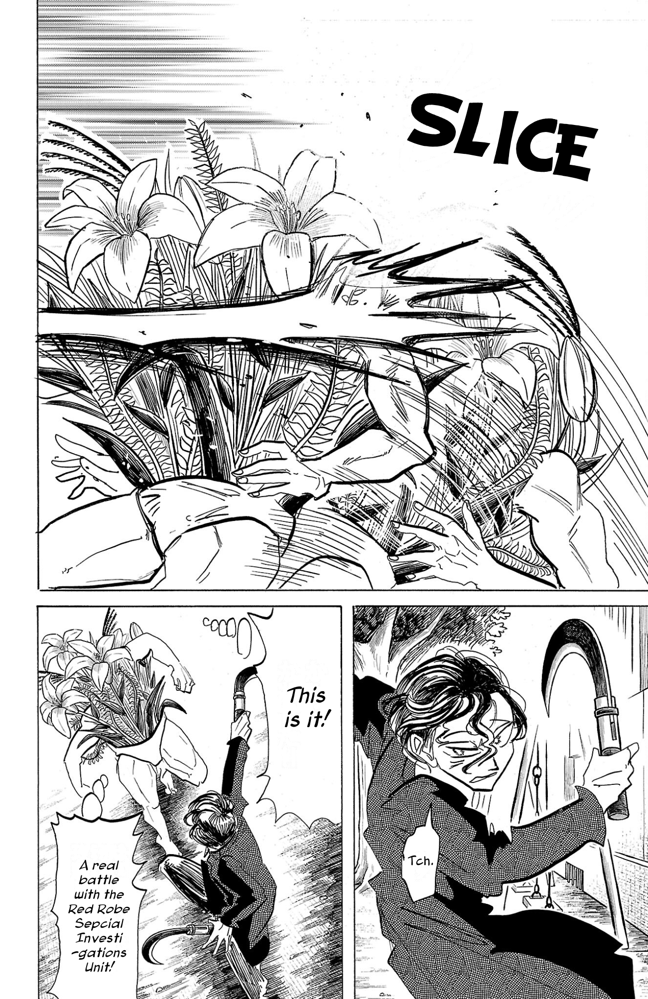 Read Sanda ENGLISH Manga Online