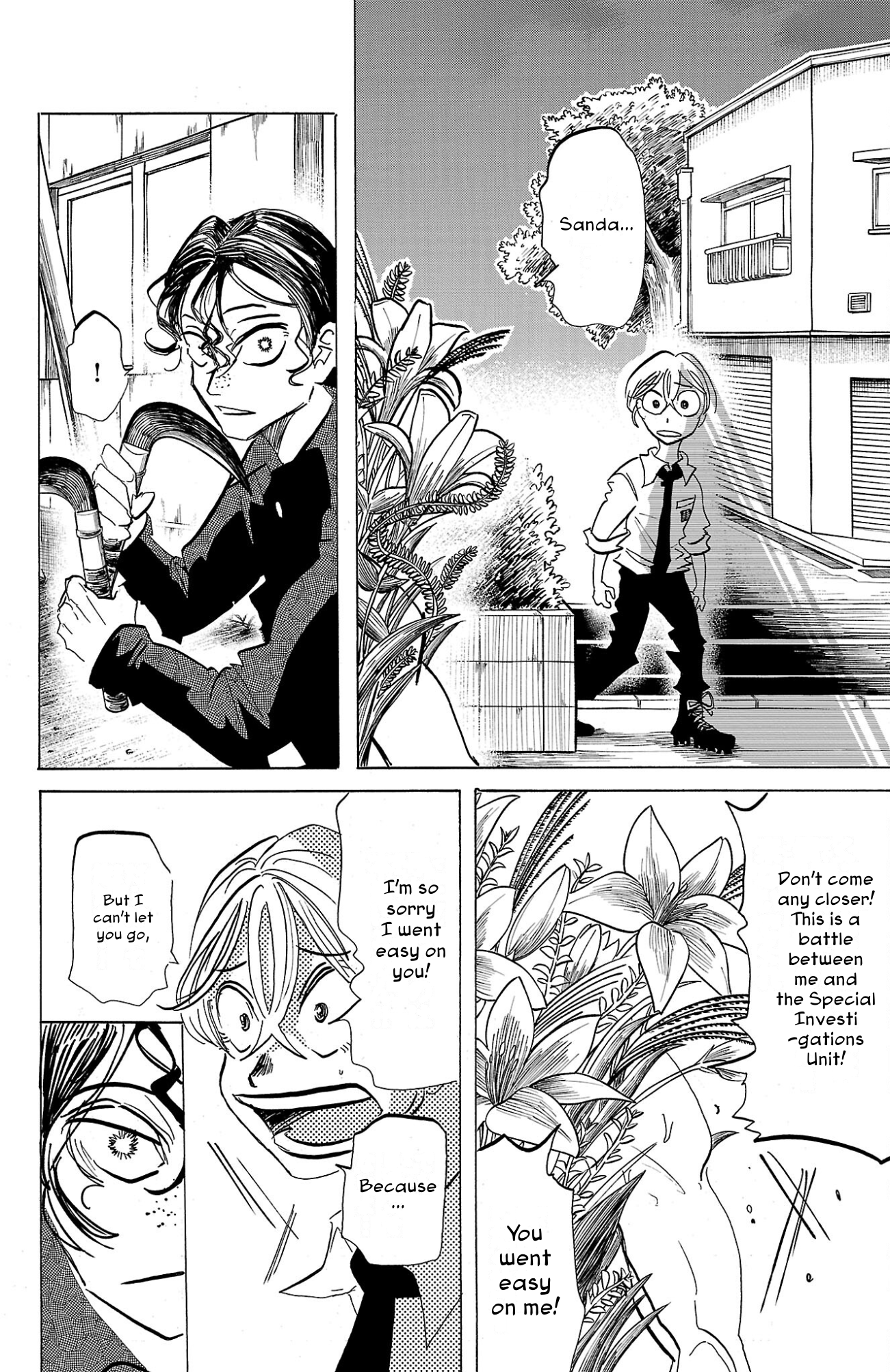 Read Sanda ENGLISH Manga Online