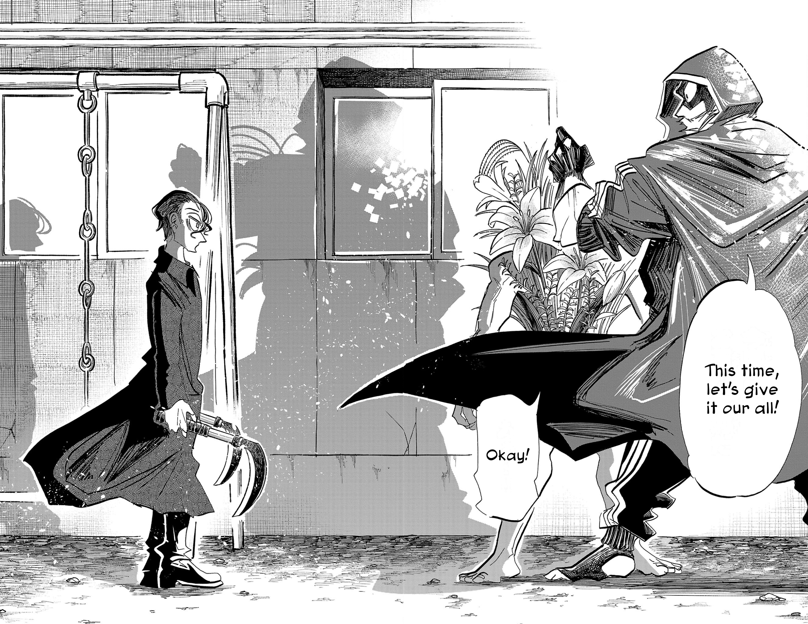 Read Sanda ENGLISH Manga Online